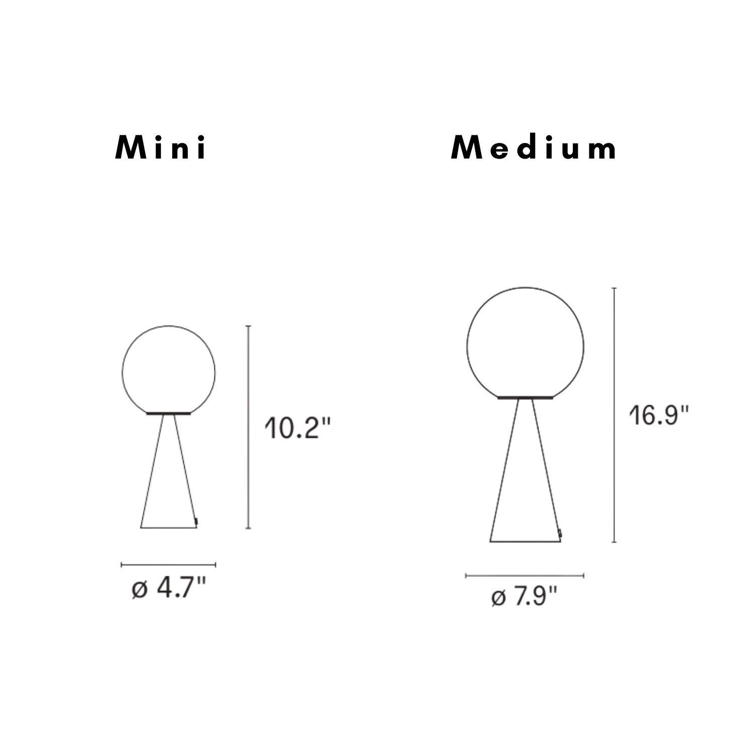 Lampe de bureau Bilia Mini de Gio Ponti en verre jaune et opalin pour Fontana Arte en vente 6