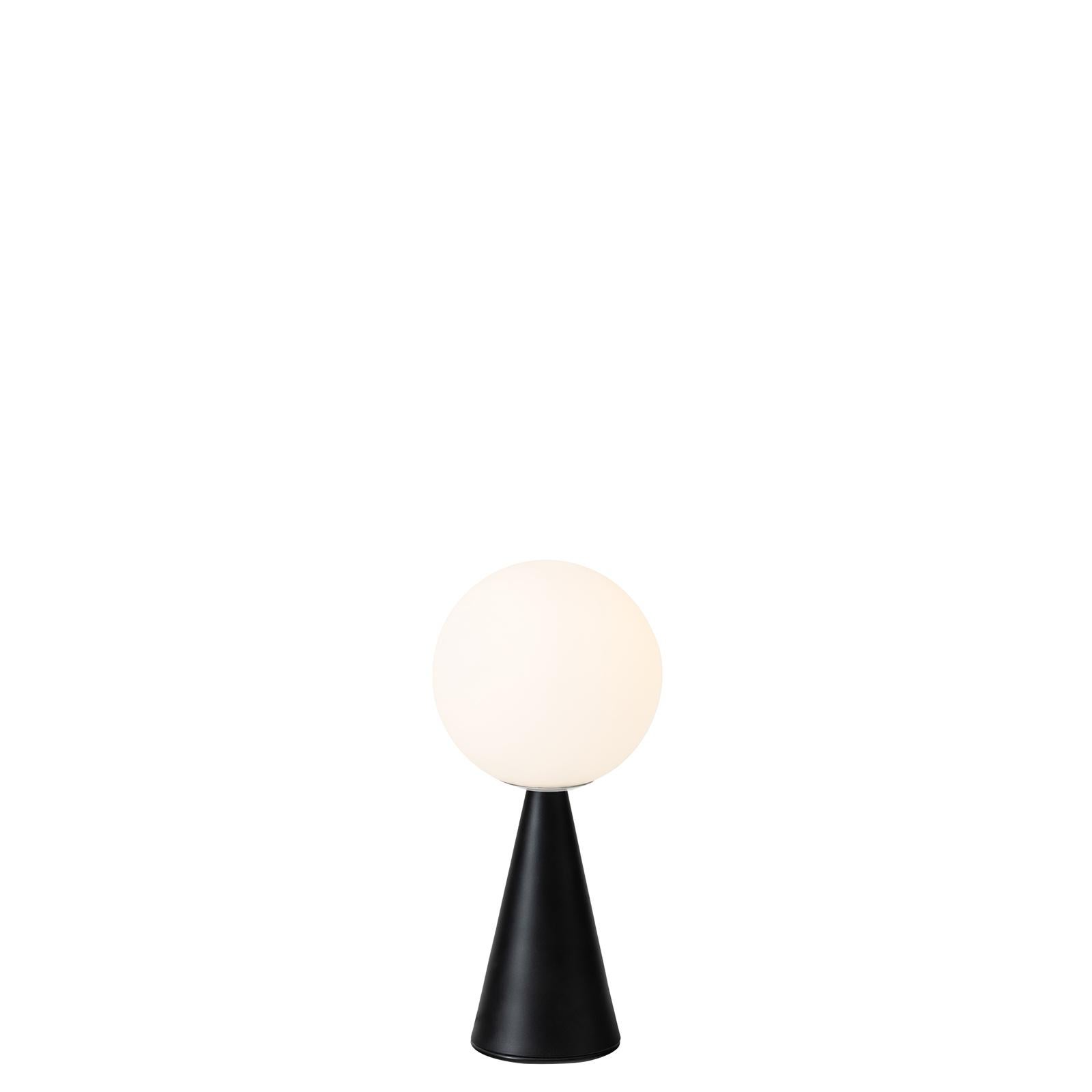Gio Ponti 'Bilia Mini' Table Lamp in Yellow for Fontana Arte 3