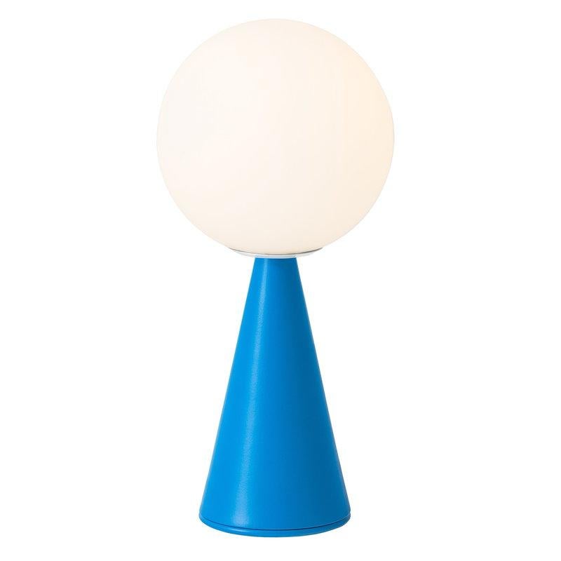 Gio Ponti 'Bilia Mini' Table Lamp in Yellow for Fontana Arte 4