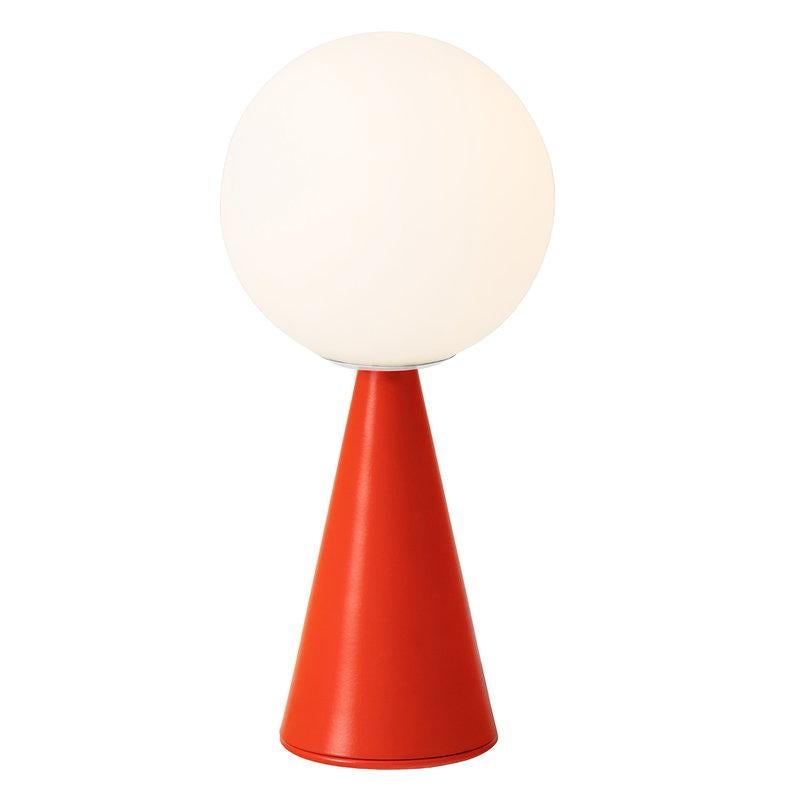 Gio Ponti 'Bilia Mini' Table Lamp in Yellow for Fontana Arte 5