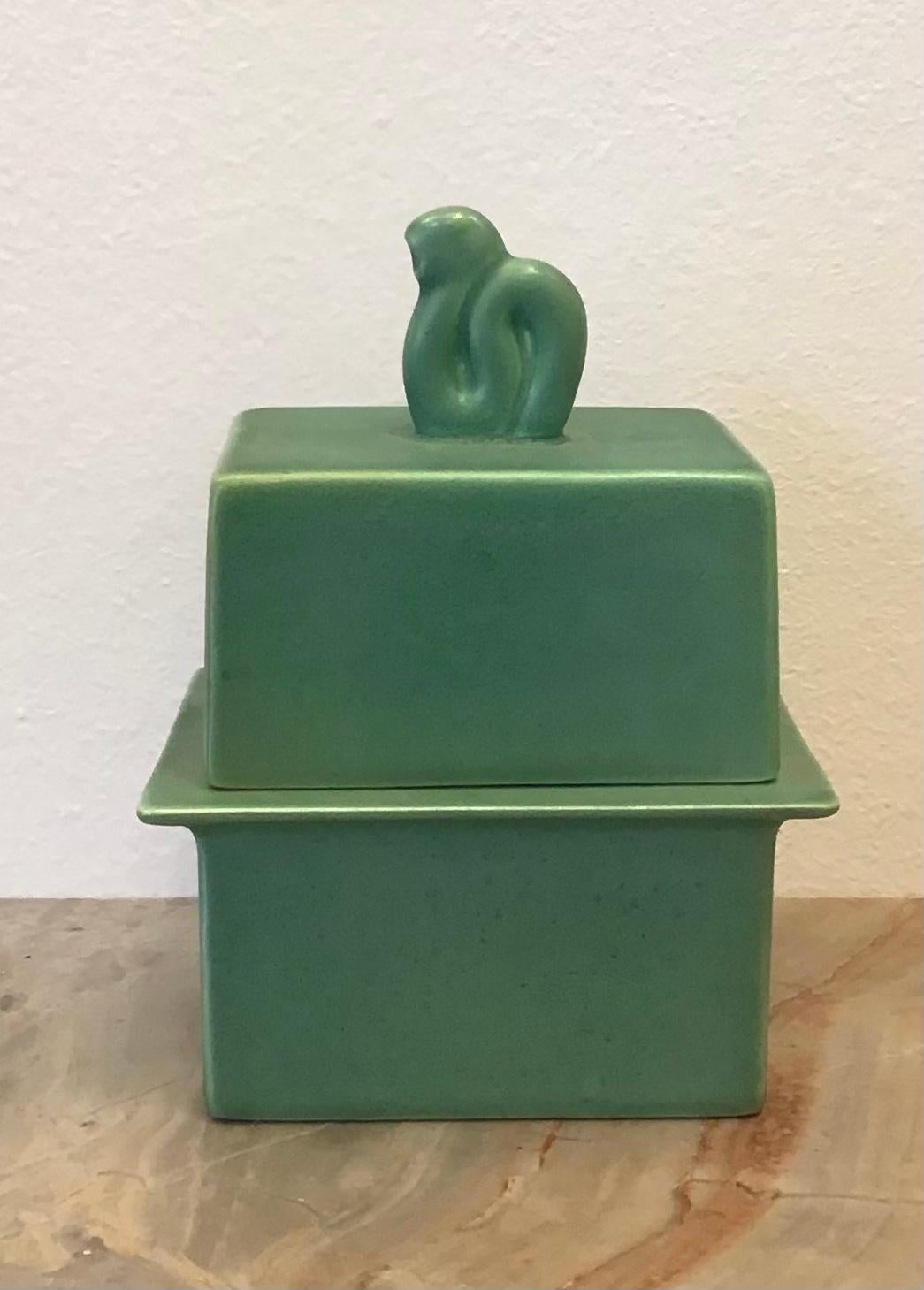 Gio’ Ponti Box Ceramic 1927 Italy  For Sale 6
