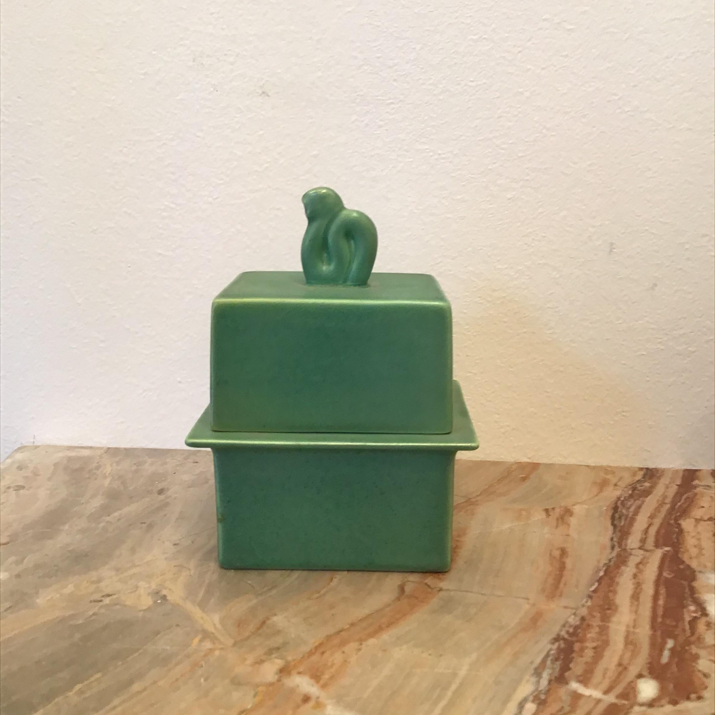 Gio’ Ponti Box Ceramic 1927 Italy  For Sale 1