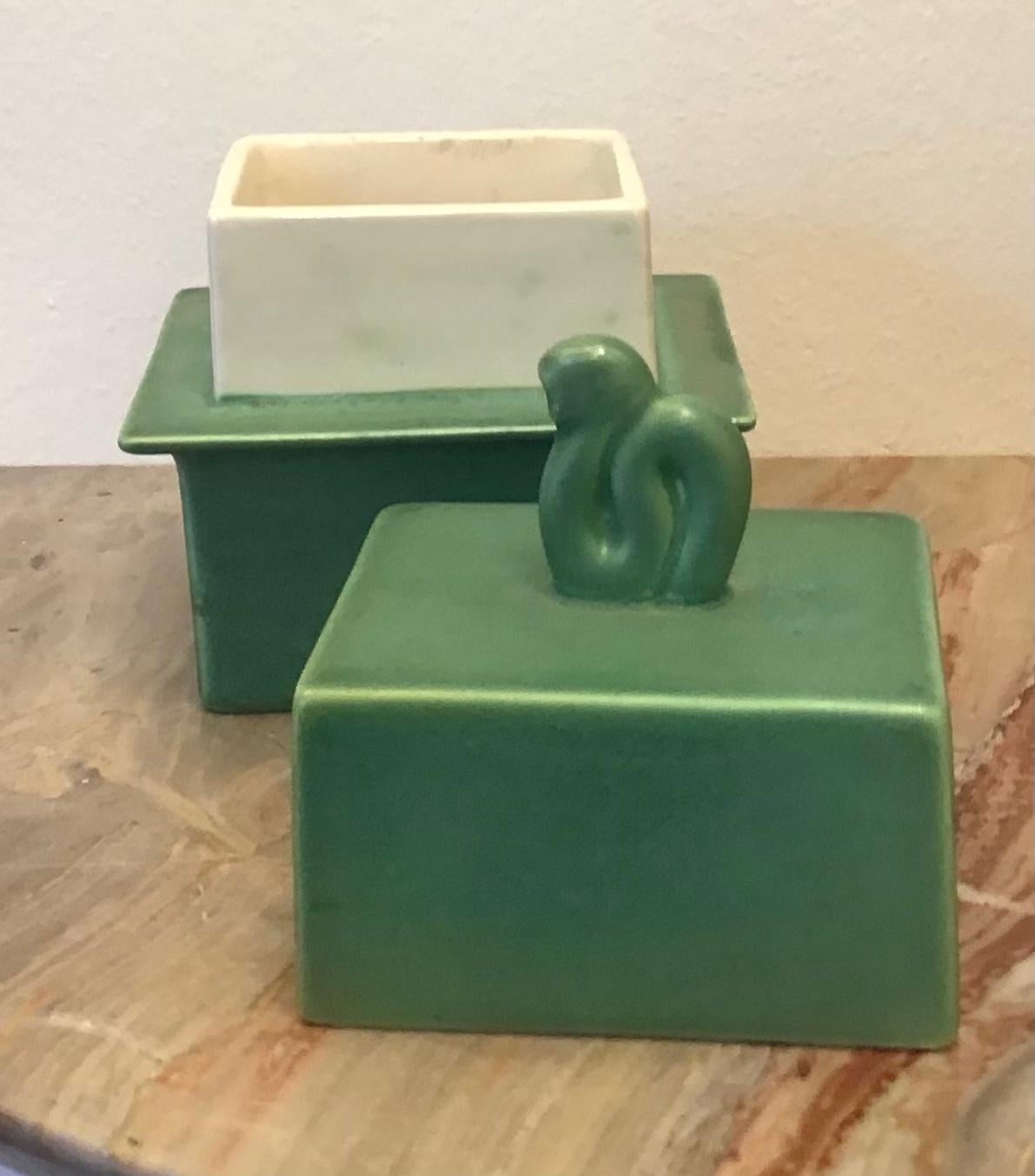 Gio’ Ponti Box Ceramic 1927 Italy  For Sale 2