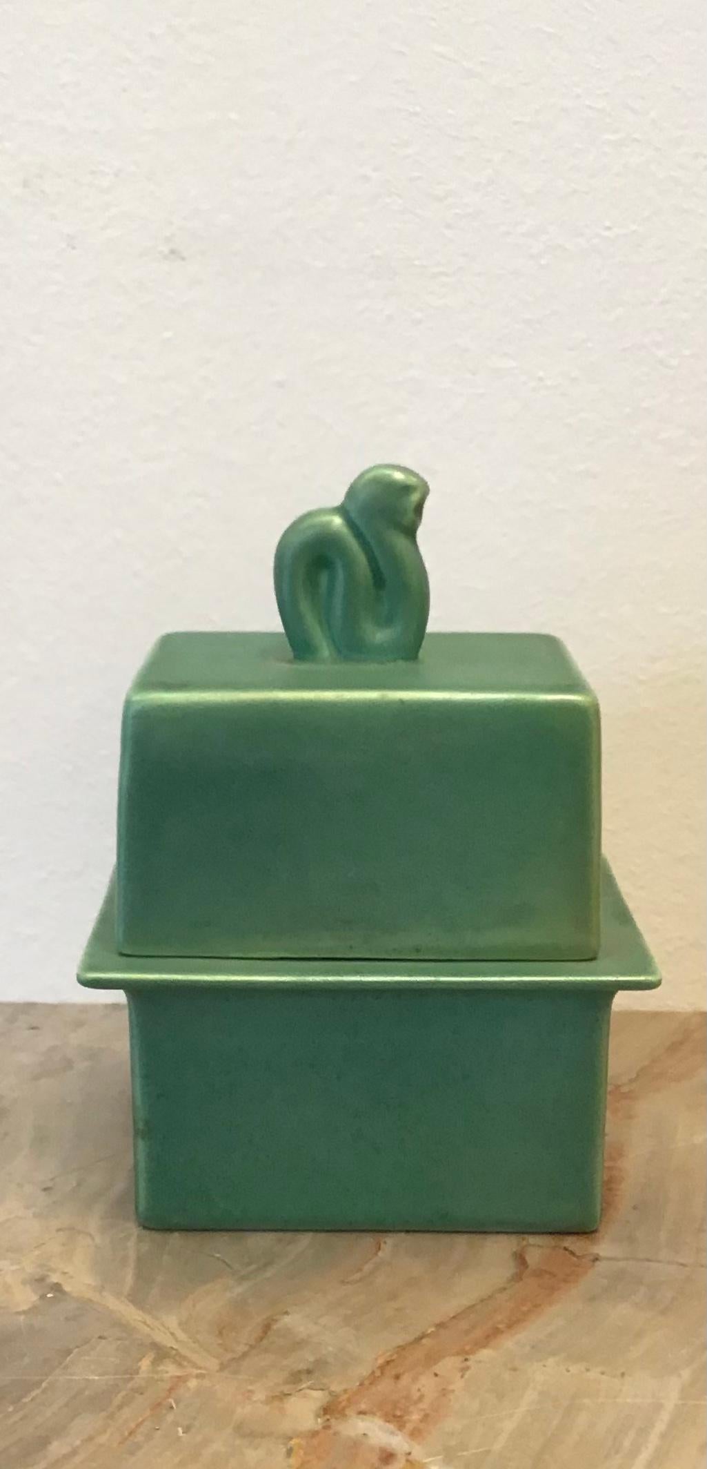 Gio' Ponti Boîte en céramique 1927 Italie  en vente 2