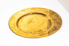 Gio Ponti Brass Plate by Cleto Munari