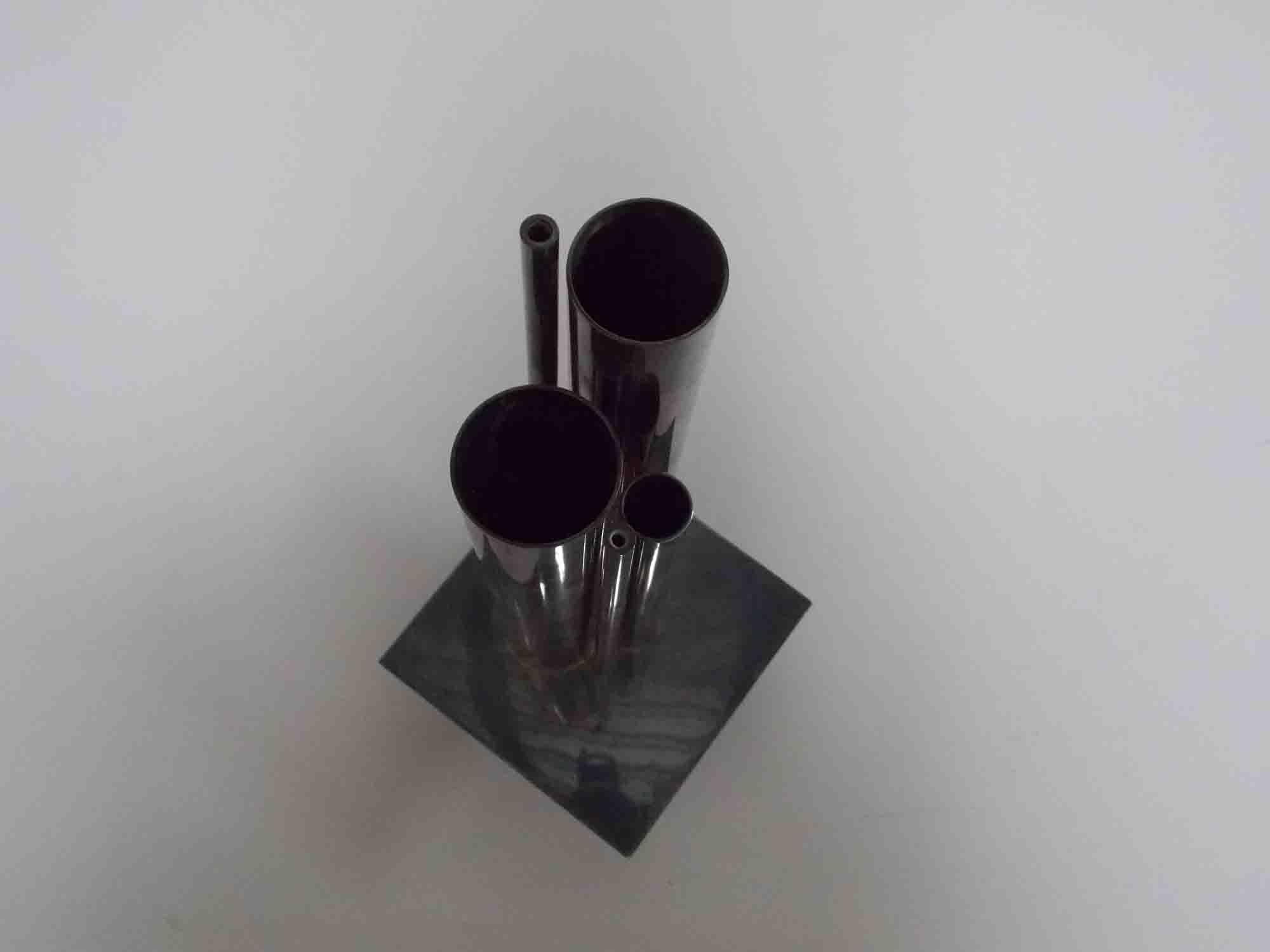 Jacques Sitoleux per Christofle Vase/ Scultura In condizioni buone in vendita a West Palm Beach, FL