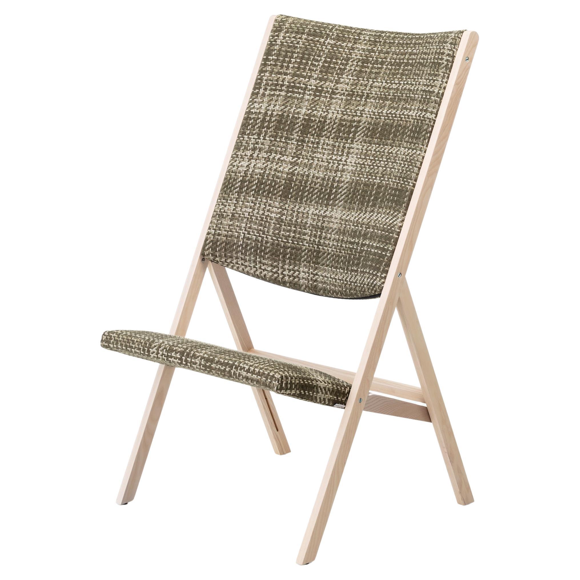 Gio Ponti by Molteni - Folding Chair - Discontinued Edition For Sale