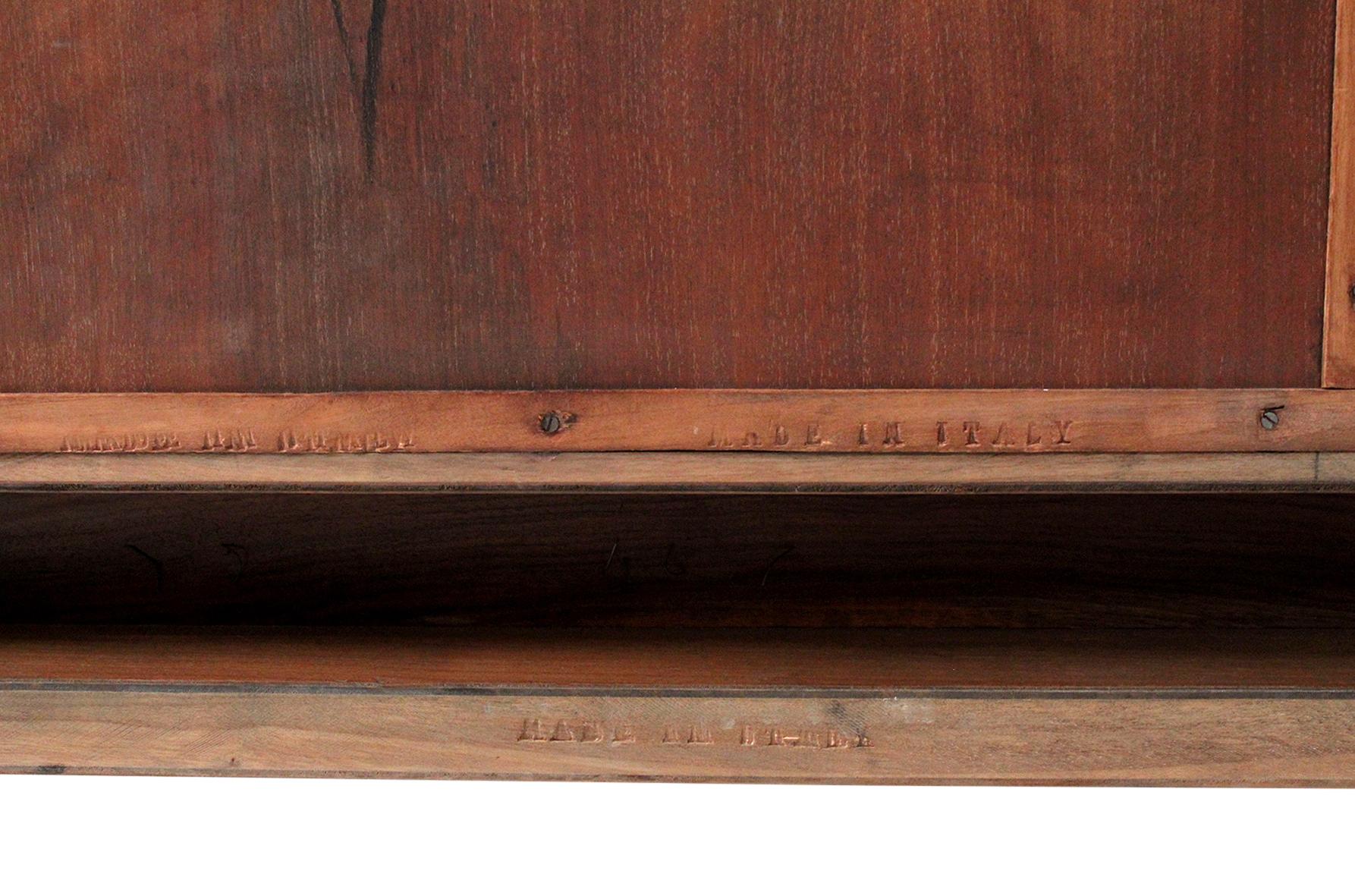 Gio Ponti Cabinet for Singer and Sons 5