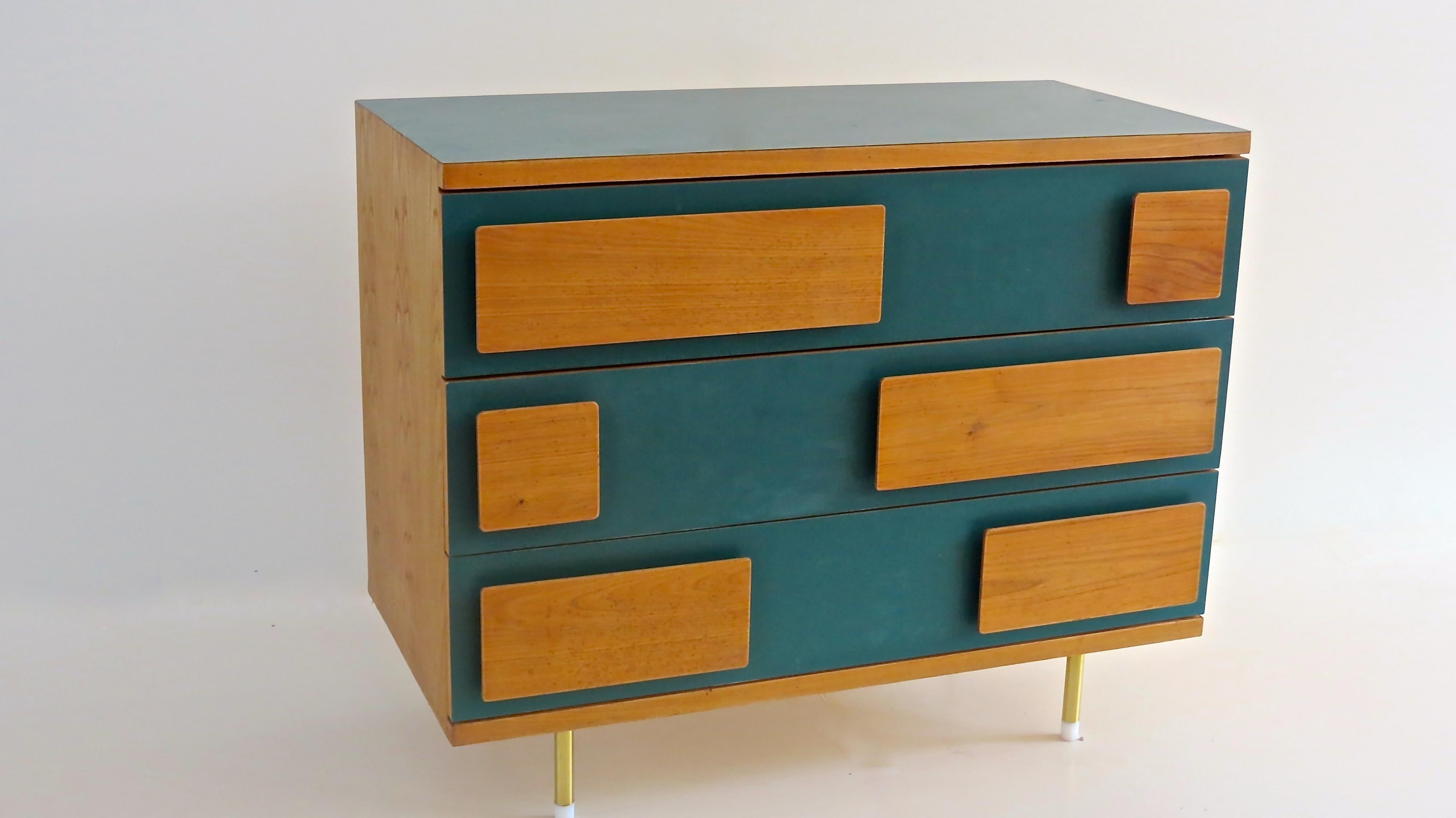 Mid-20th Century Gio Ponti Cabinet from Hotel Parco dei Principi, Rome, 1964