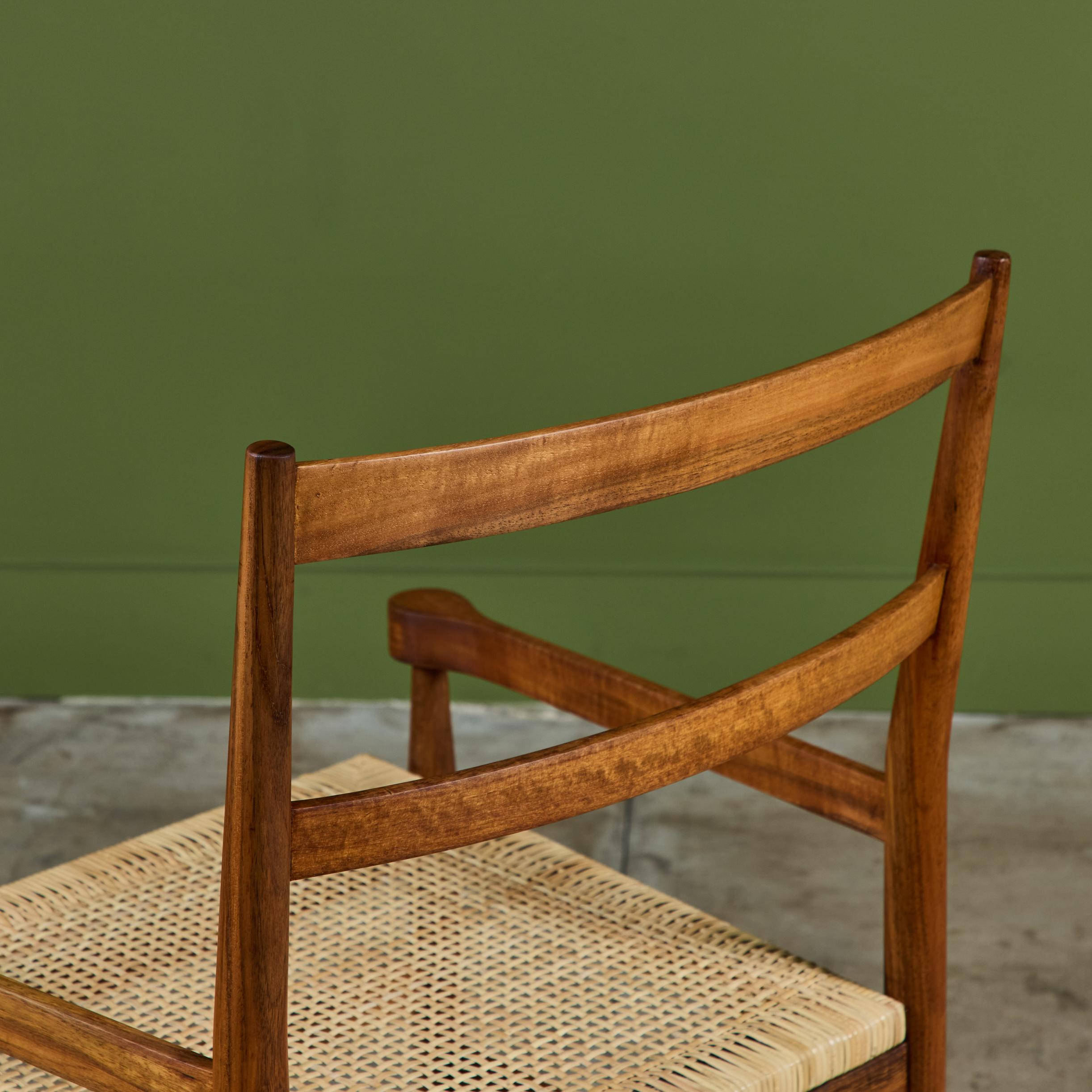 Gio Ponti Cane Seat Armchair for Knoll International For Sale 11