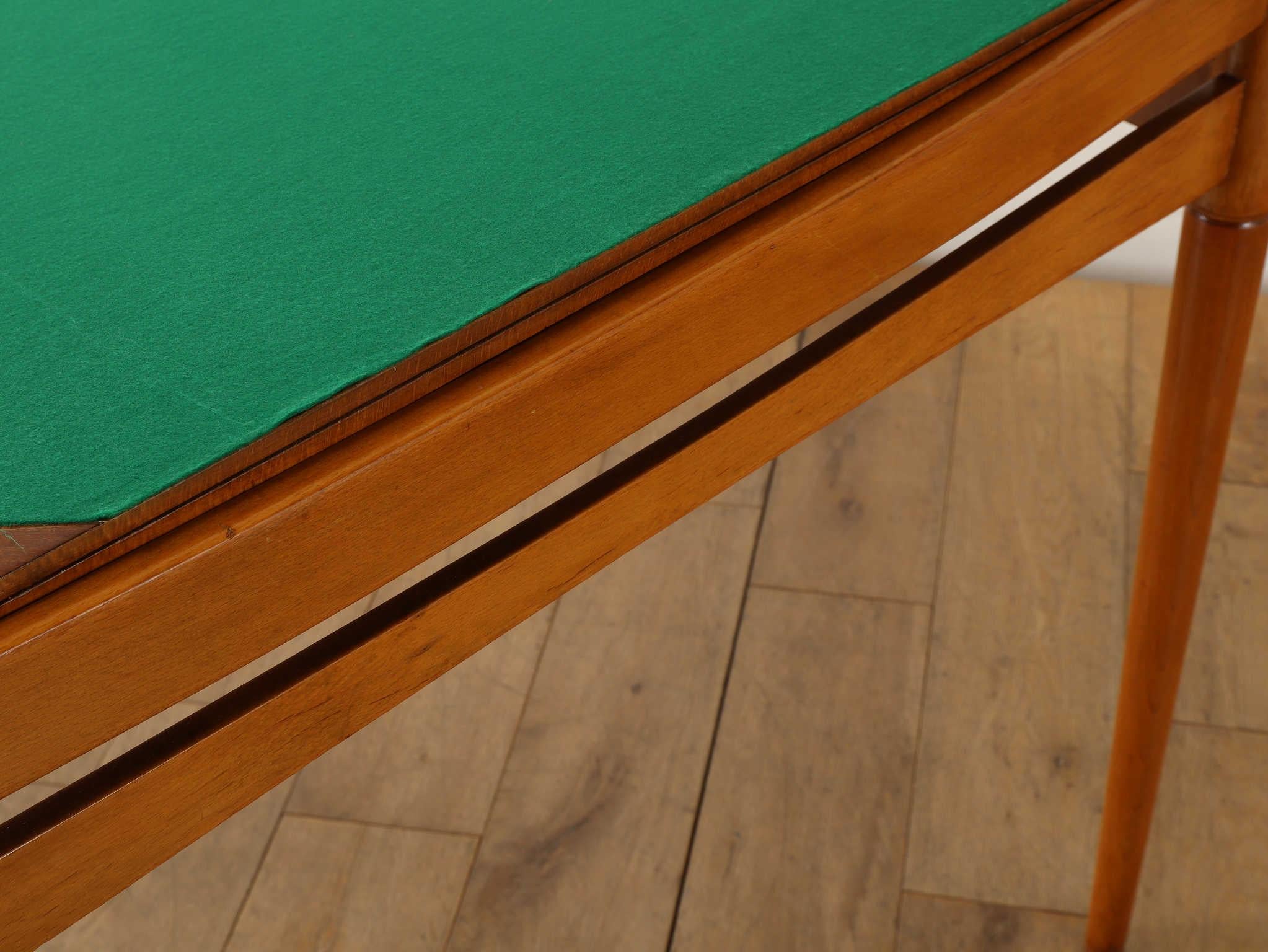 Gio Ponti Card Table For Fratelli Reguitti 1950's For Sale 11