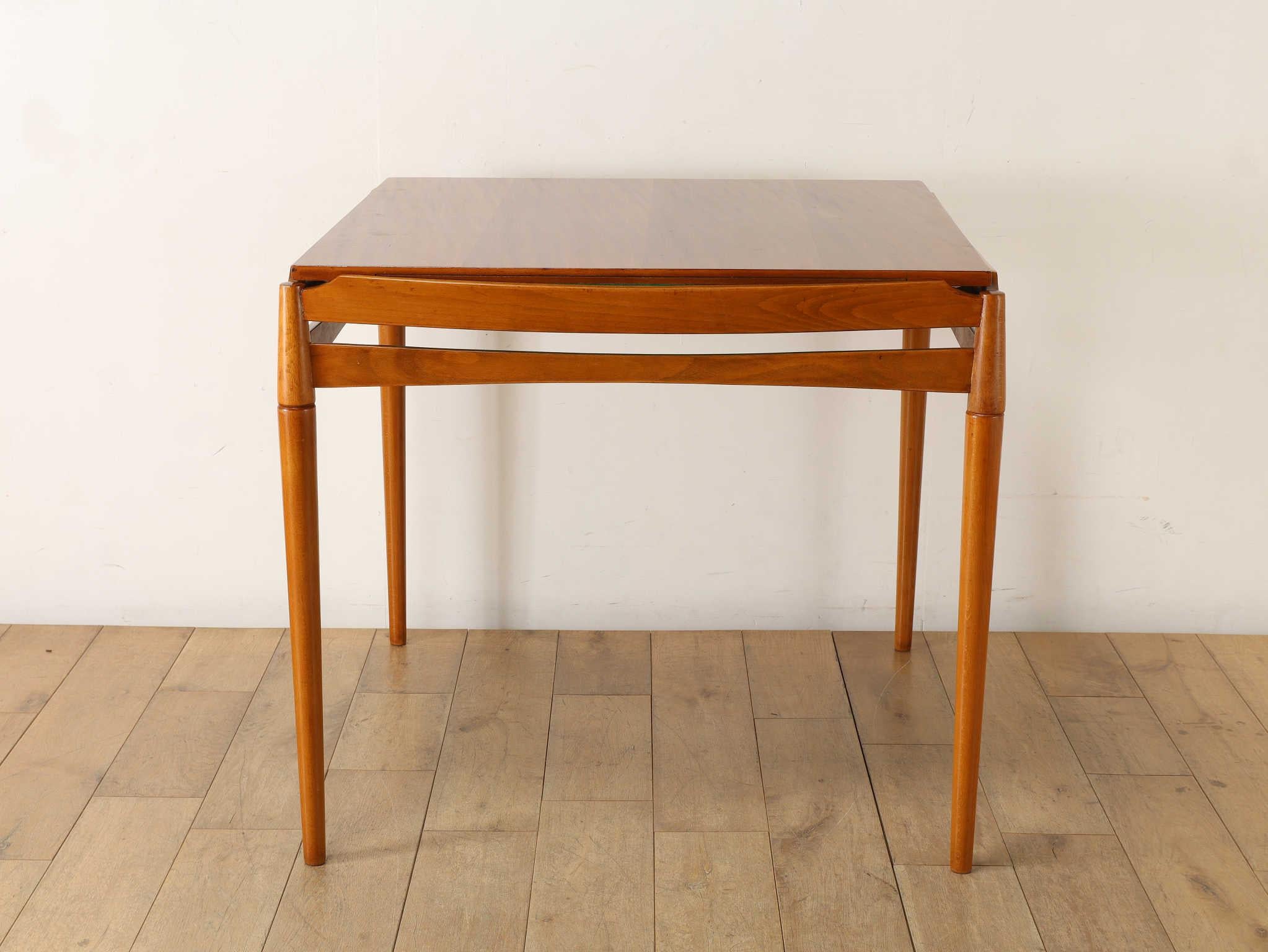 Gio Ponti Card Table For Fratelli Reguitti 1950's For Sale 13