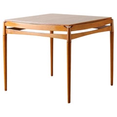 Gio Ponti Card Table For Fratelli Reguitti 1950's