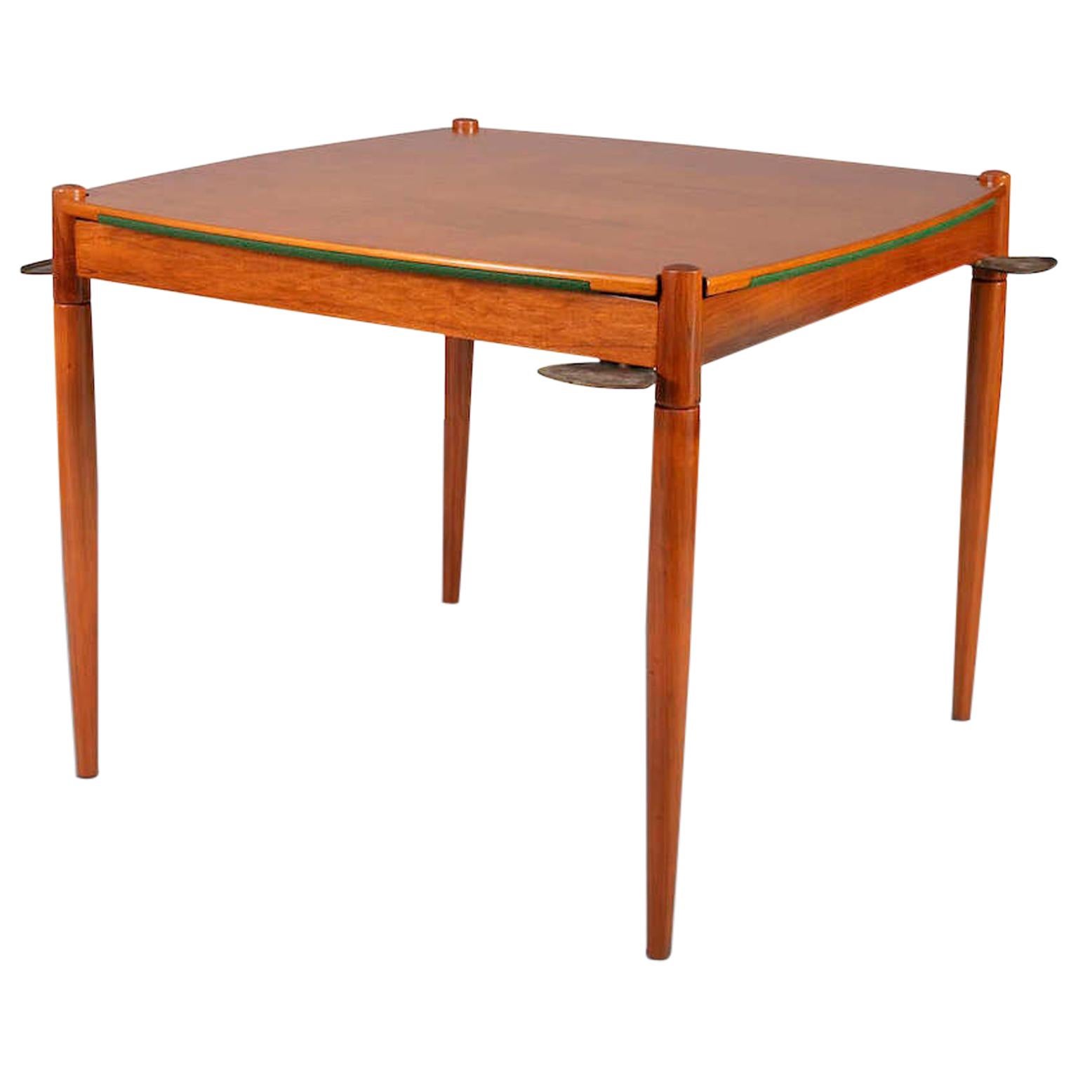 Gio Ponti Card Table For Sale