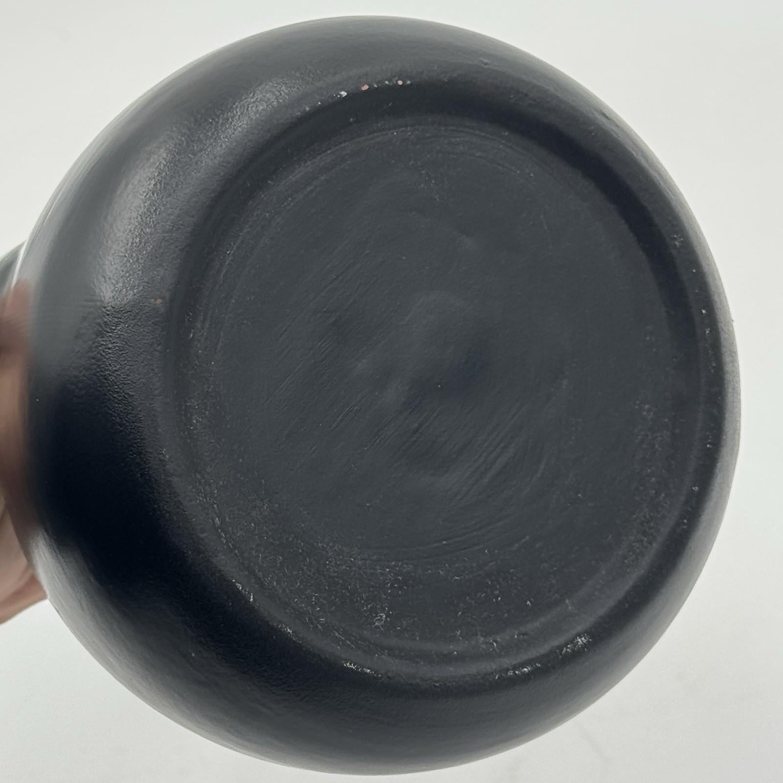 Gio Ponti & Carlo Alberto Rossi Vaso Bucchero N.3 Anni '40 Rarissimo Design en venta 5