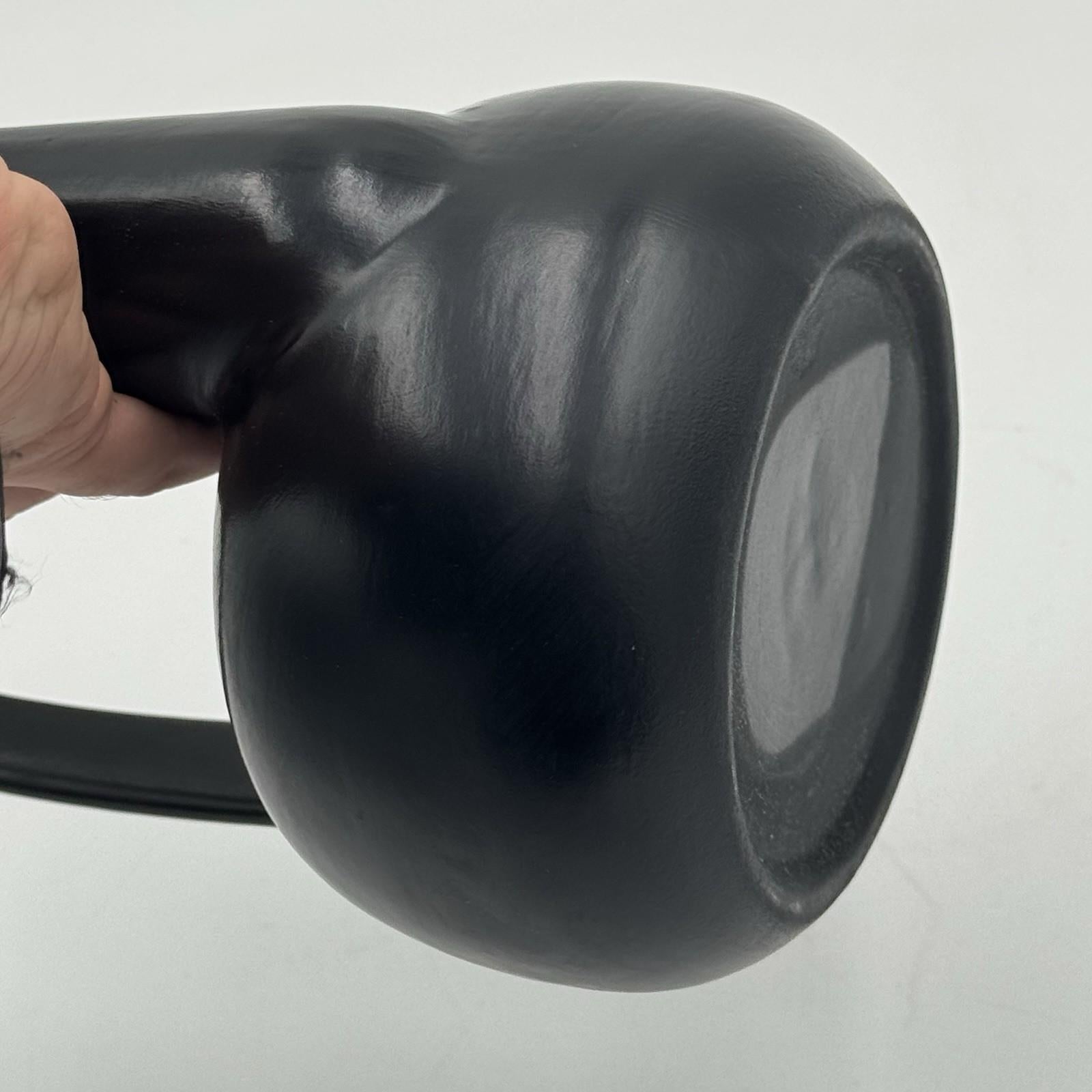 Gio Ponti & Carlo Alberto Rossi Vaso Bucchero N.3 Anni '40 Rarissimo Design en venta 6