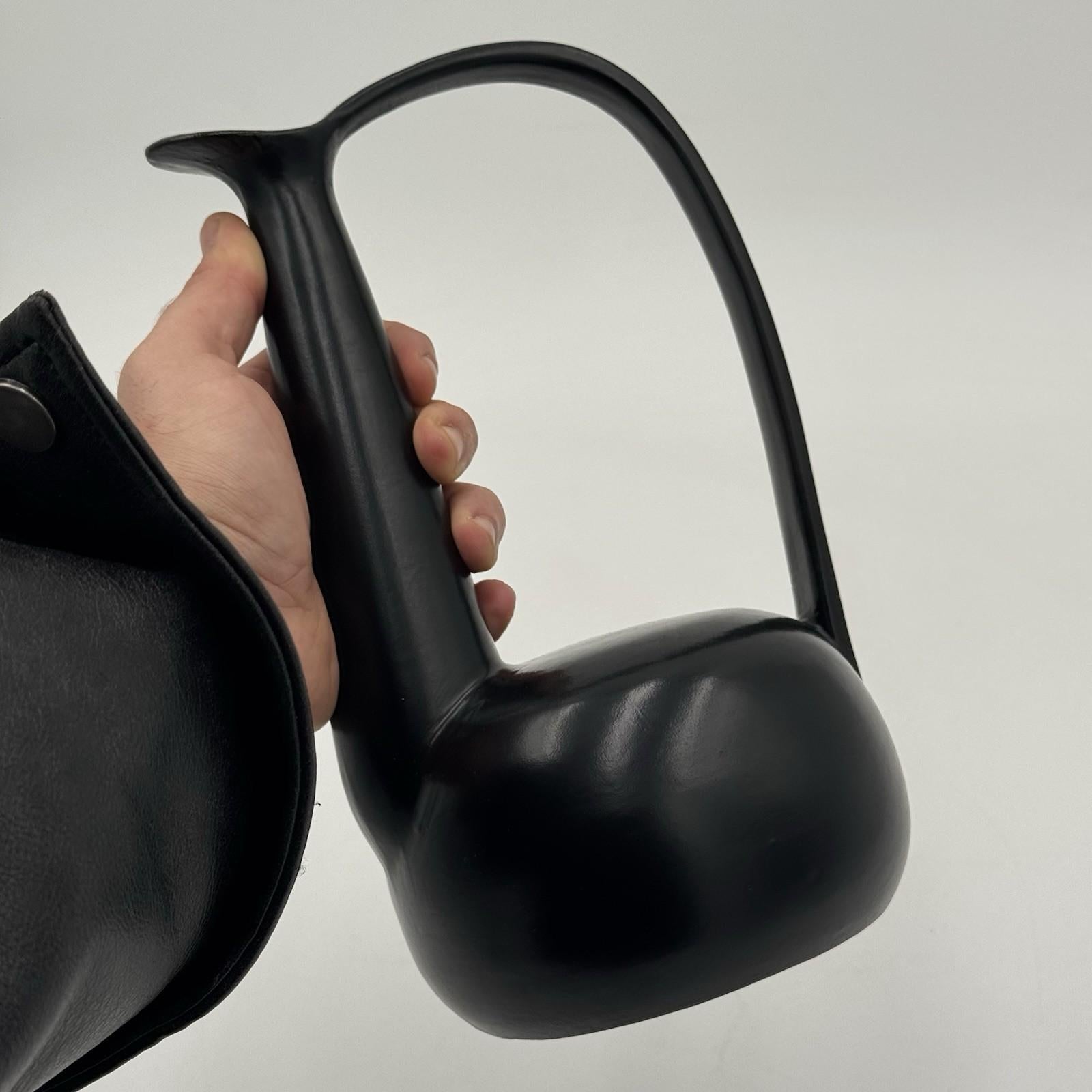 Gio Ponti & Carlo Alberto Rossi Vaso Bucchero N.3 Anni '40 Rarissimo Design en venta 8