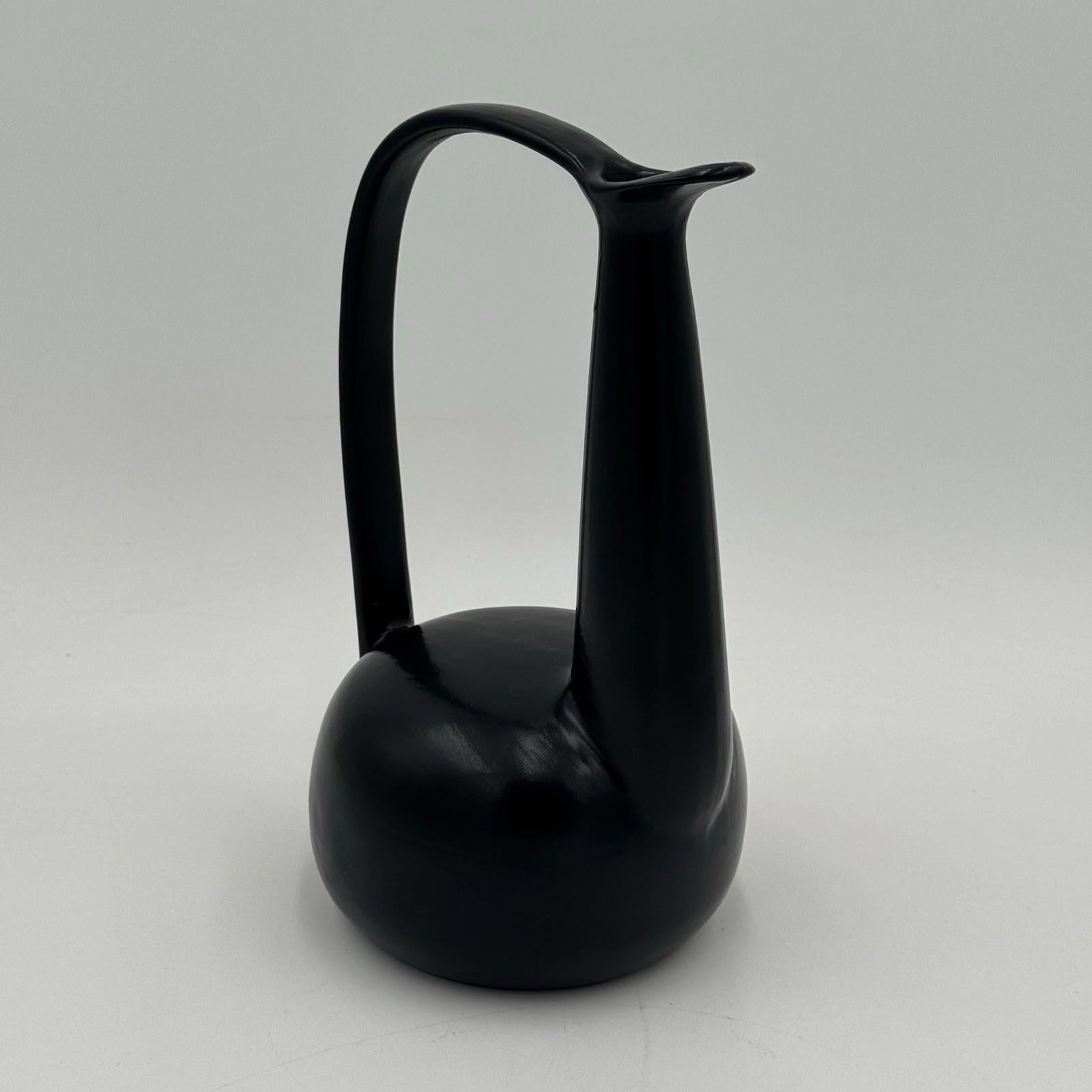 Gio Ponti & Carlo Alberto Rossi Vaso Bucchero N.3 Anni '40 Rarissimo Design en Excelente estado para la venta en Taranto, IT