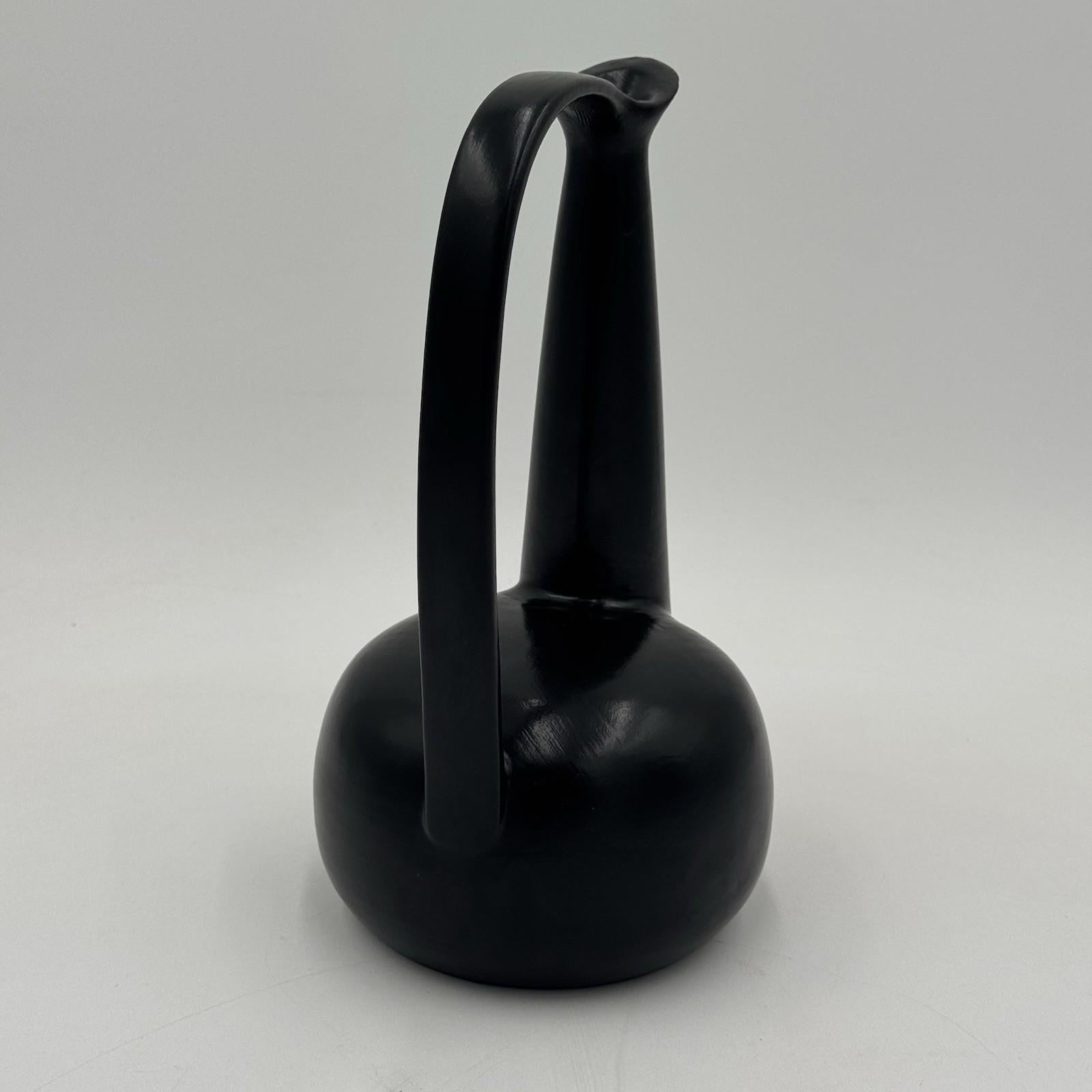 Gio Ponti & Carlo Alberto Rossi Vaso Bucchero N.3 Anni '40 Rarissimo Design Cerámico en venta