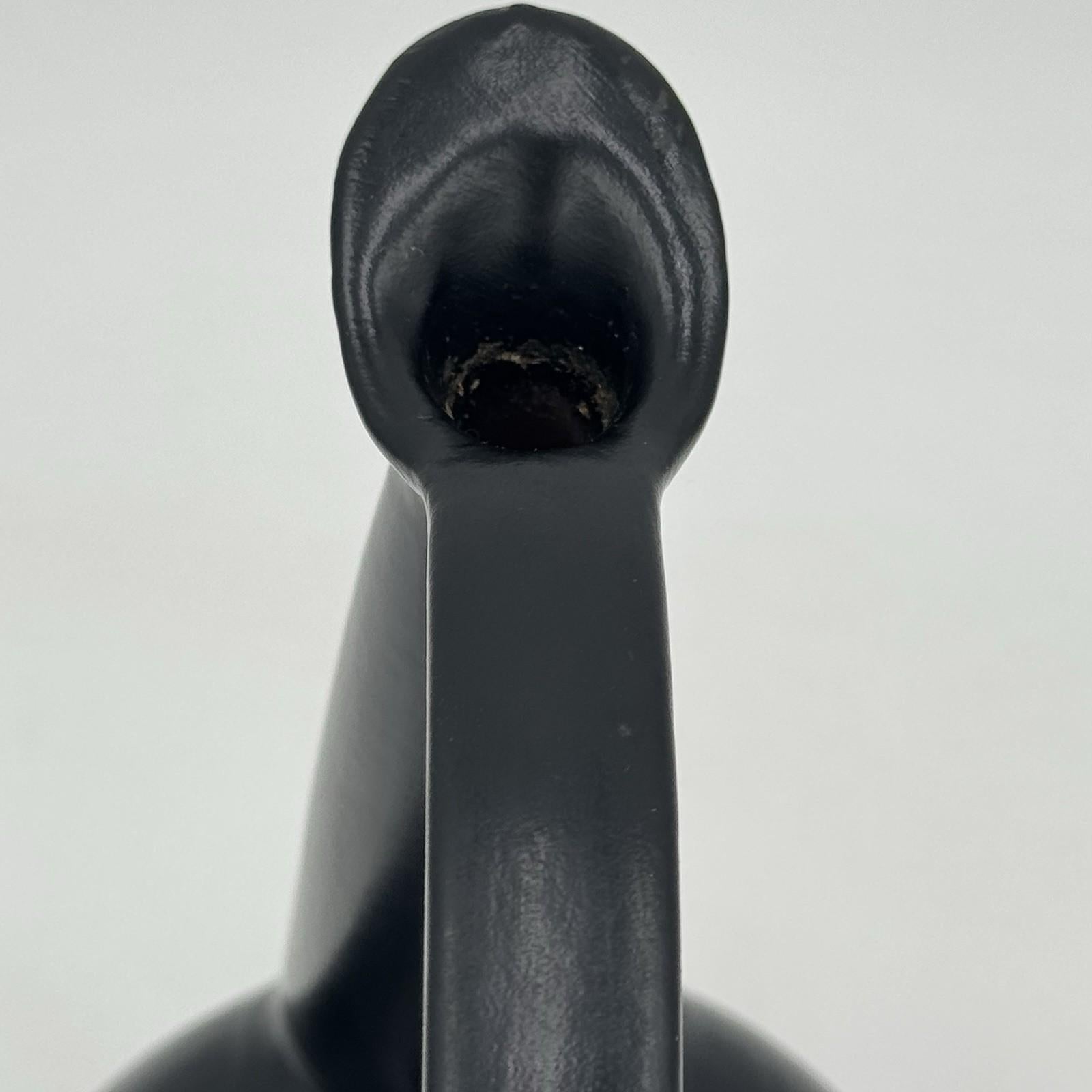 Gio Ponti & Carlo Alberto Rossi Vaso Bucchero N.3 Anni '40 Rarissimo Design en venta 1