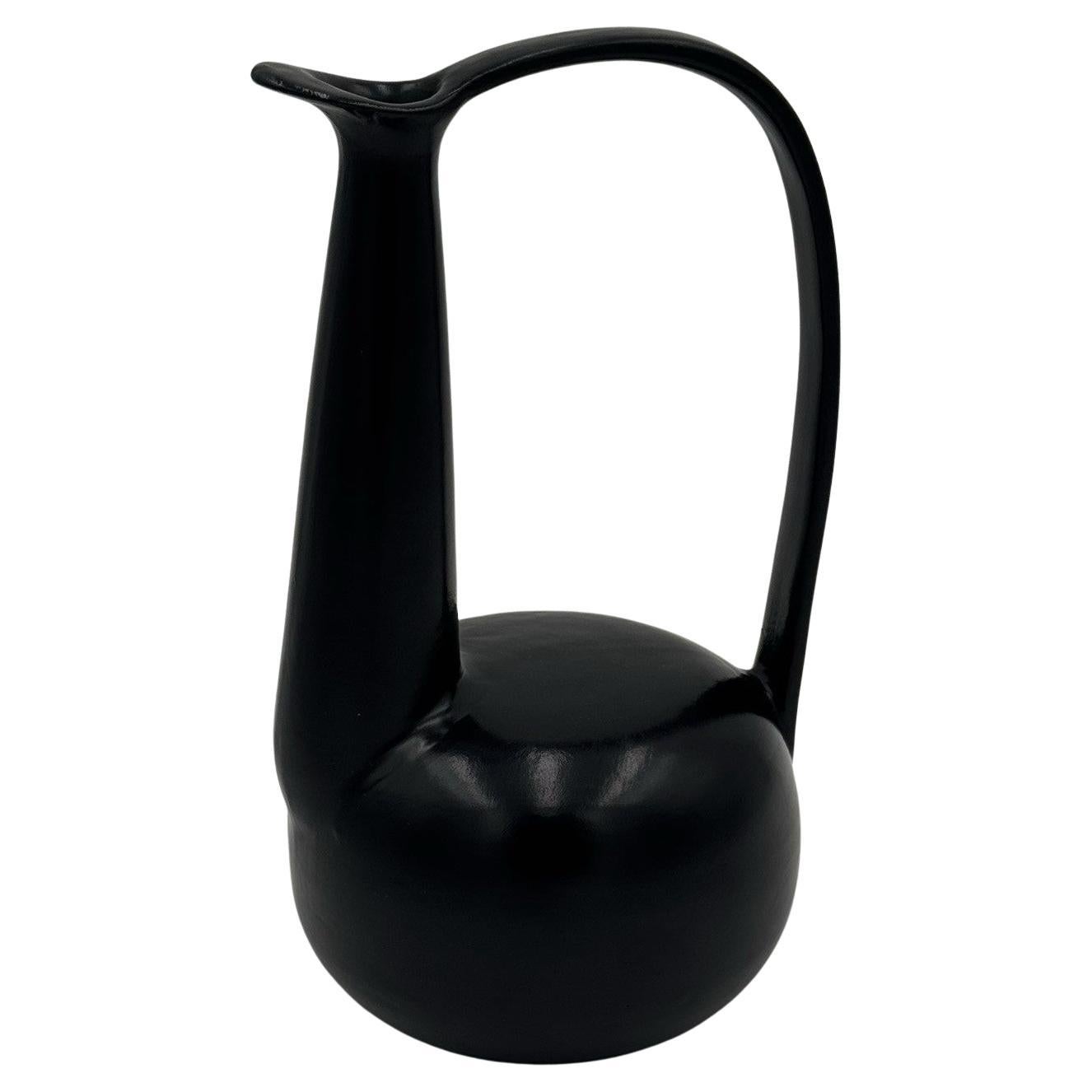 Gio Ponti 
Carlo Alberto Rossi Vaso Bucchero N.3 Anni 
40 Rarissimo Design en venta