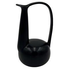 Gio Ponti & Carlo Alberto Rossi Vaso Bucchero N.3 Anni '40 Rarissimo Design