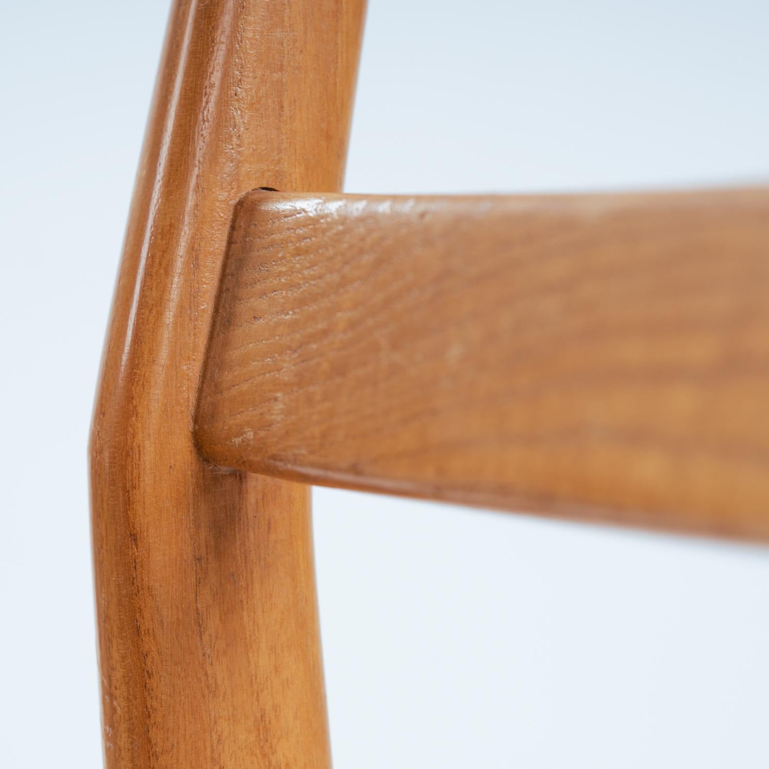 Gio Ponti Leggera dining chairs Cassina, set of 6, Italy, 1956 For Sale 3