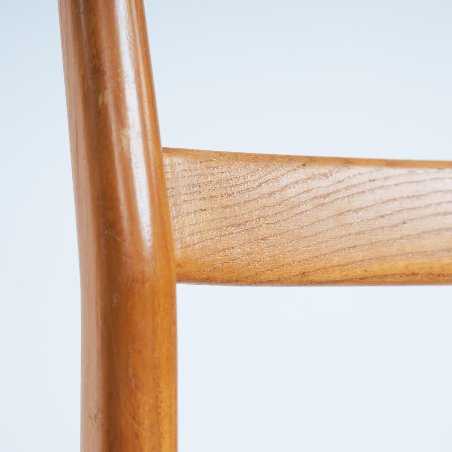 Gio Ponti Leggera dining chairs Cassina, set of 6, Italy, 1956 For Sale 2
