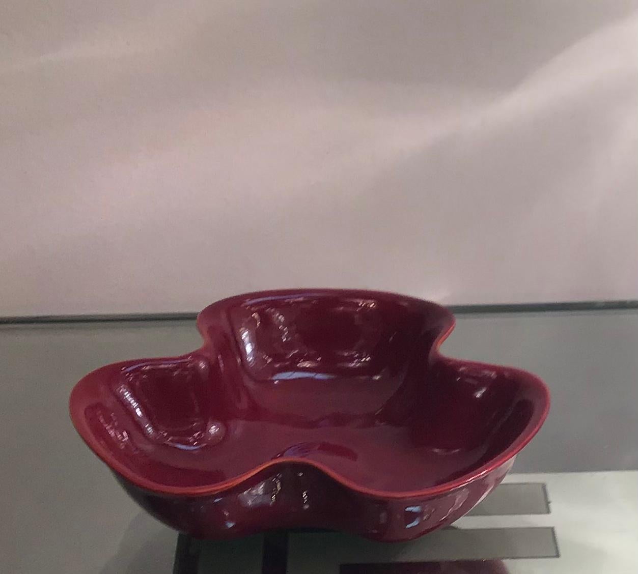 Gio ‘ Ponti “Centerpiece “ ceramic 1950 Italy.