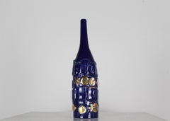 Gio Ponti Ceramic Bottle by Cooperativa Ceramica d'Imola 1990s