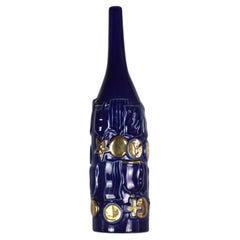 Gio Ponti Ceramic Bottle by Cooperativa Ceramica d'Imola 1990s