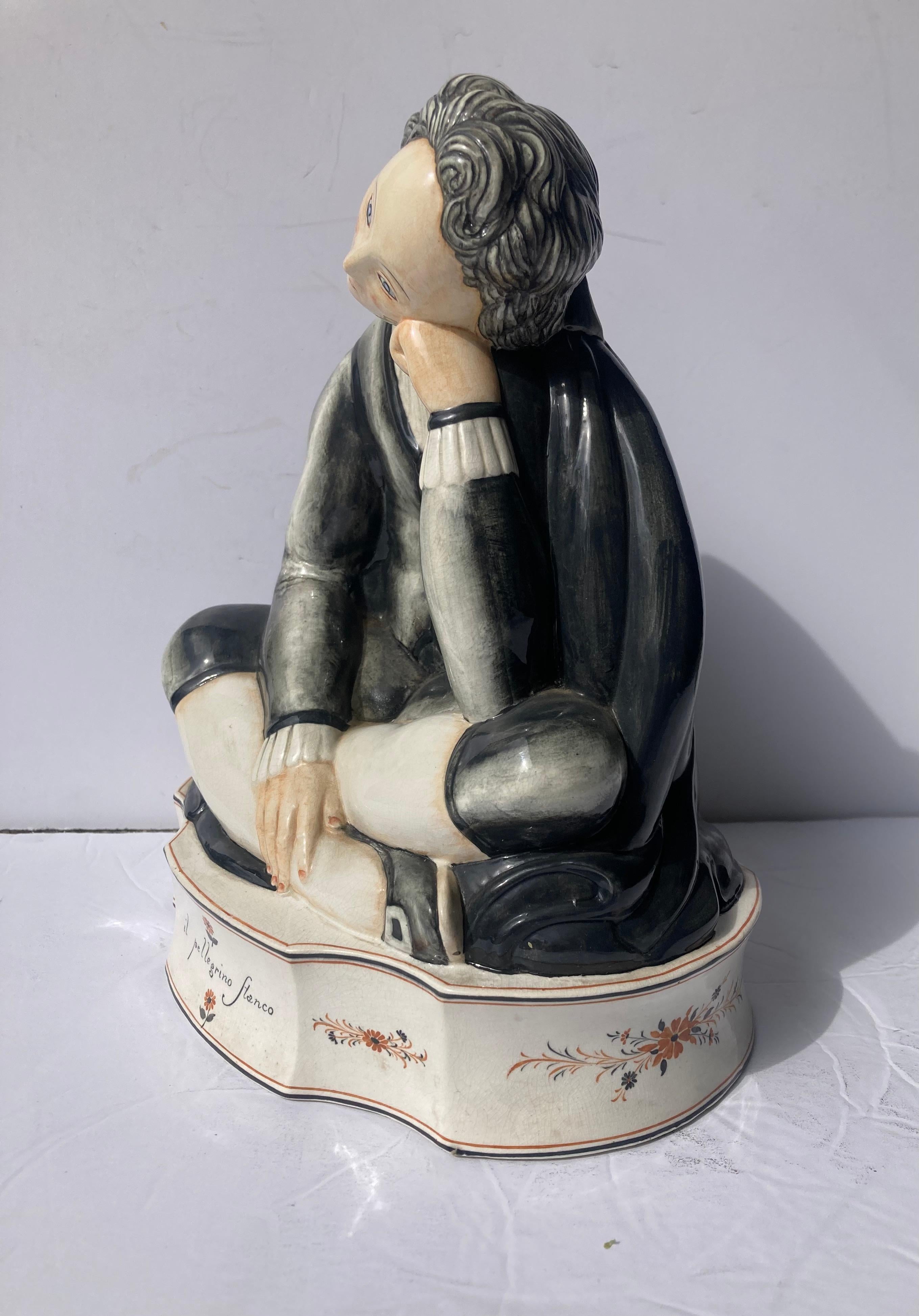 Gio Ponti Ceramic Sculpture