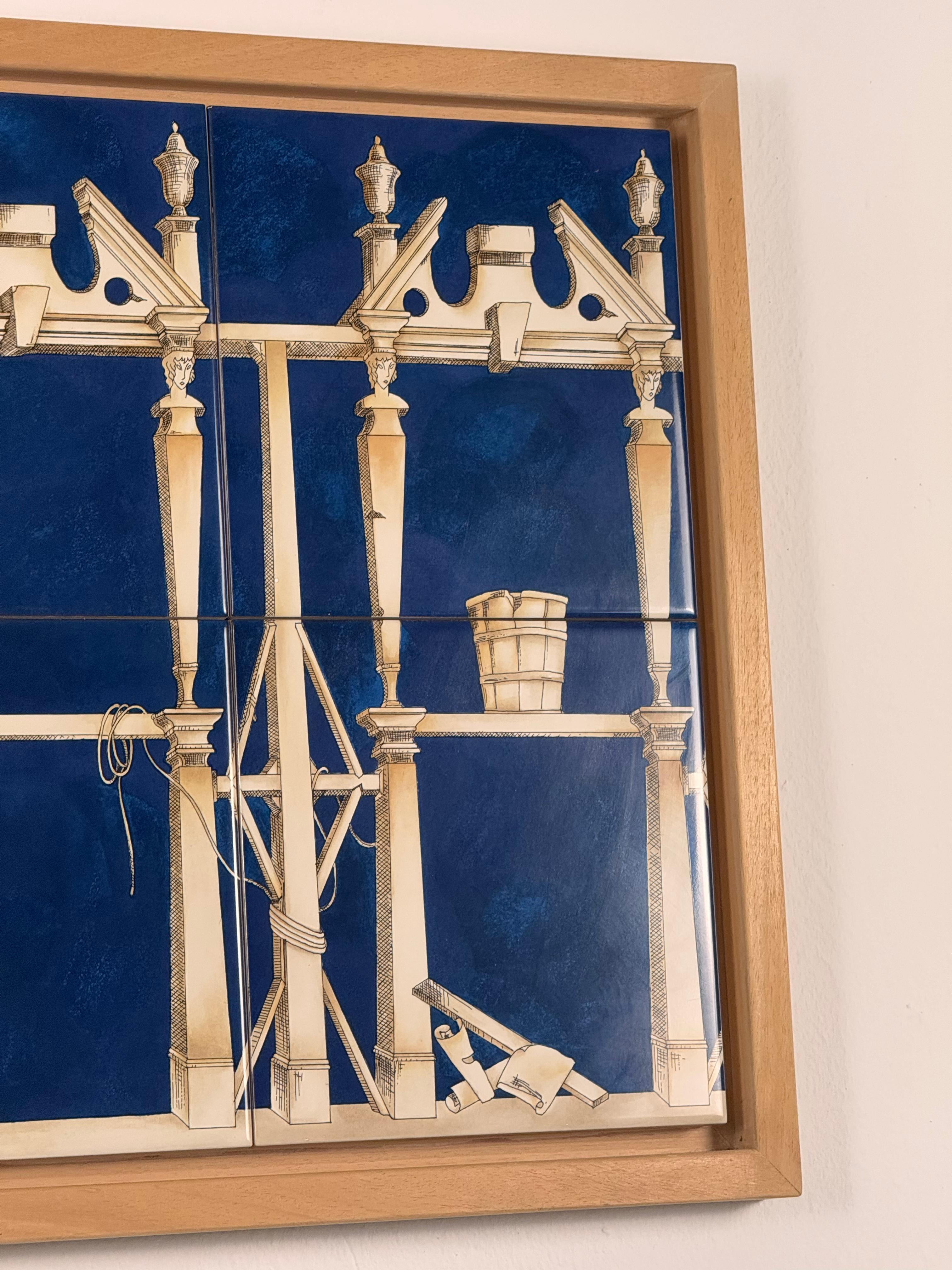 Piastrelle di ceramica di Gio Ponti 