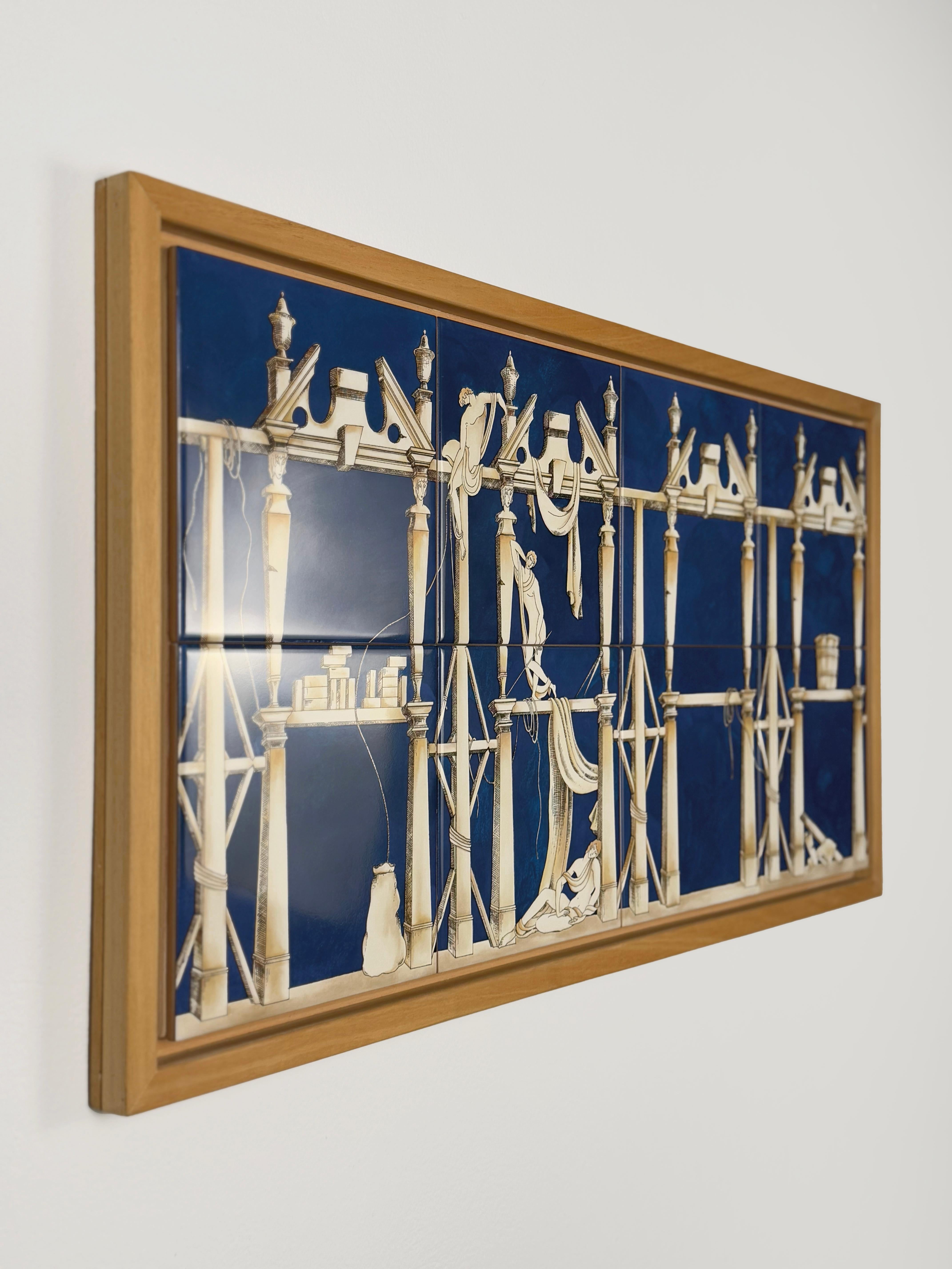 Art Déco Piastrelle di ceramica di Gio Ponti 