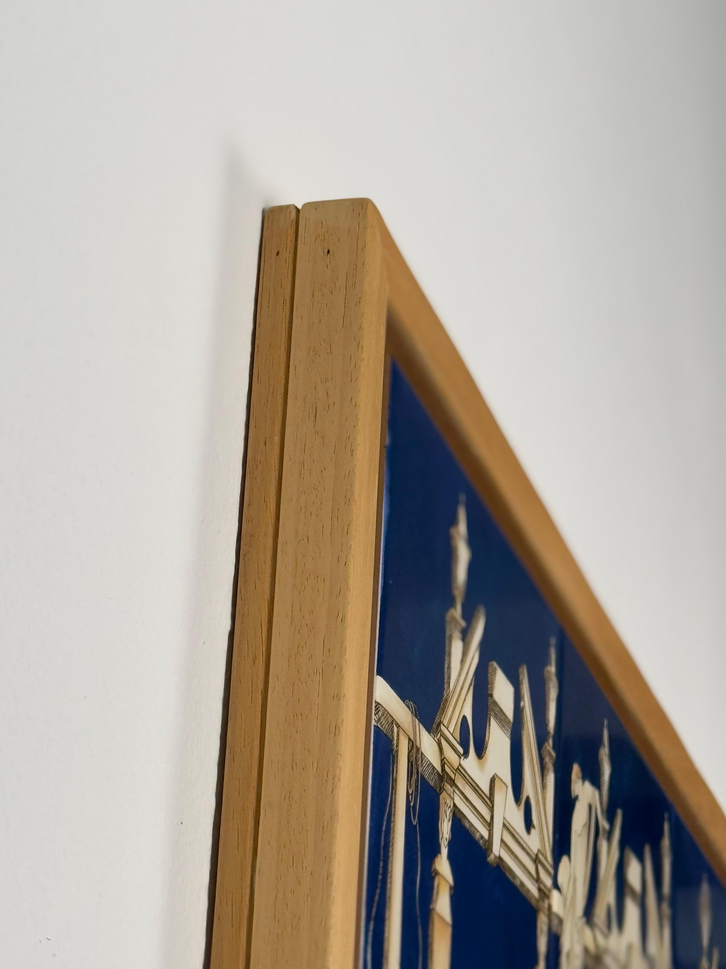 Fine XX secolo Piastrelle di ceramica di Gio Ponti 