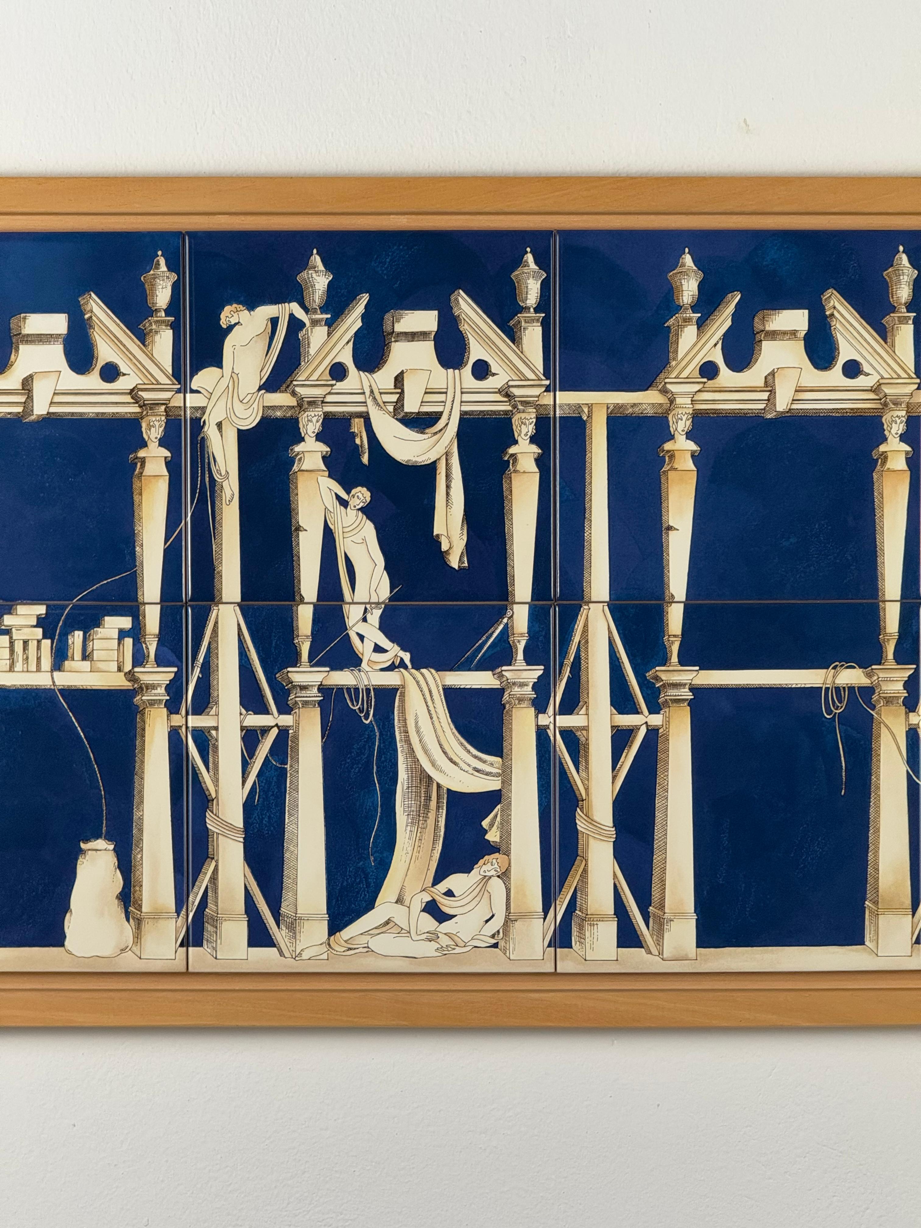 Piastrelle di ceramica di Gio Ponti 