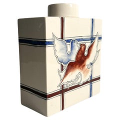 Gio Ponti Ceramic Vase for Richard Ginori, 1930s