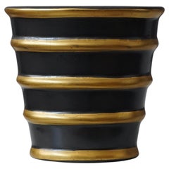 Gio Ponti Keramikvase für Richard Ginori San Cristoforo, Italien, cirka 1930