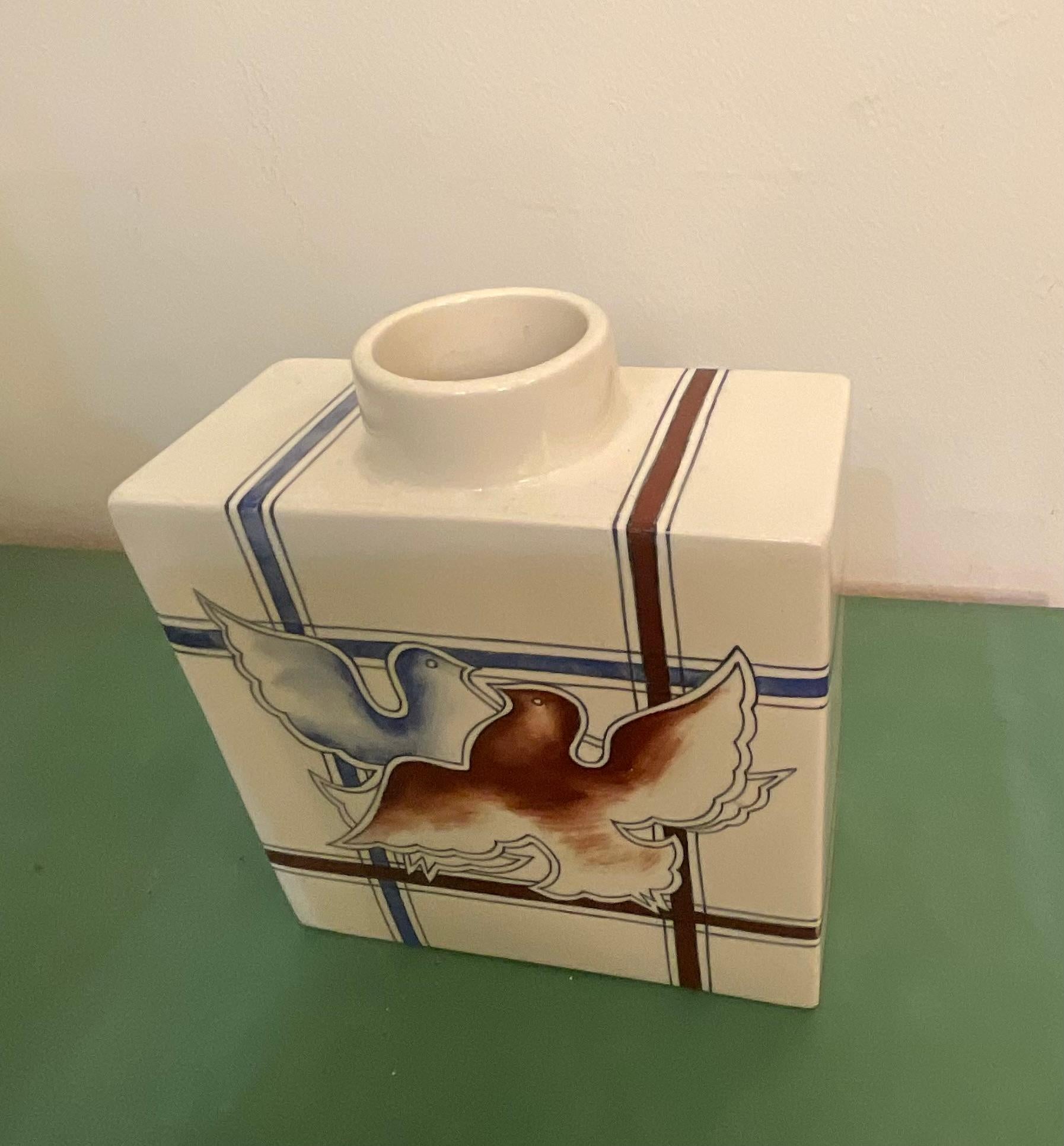 Art déco GIO PONTI - RICHARD GINORI Céramiques - SAN CRISTOFORO - Fabriqué en Italie 1929. en vente