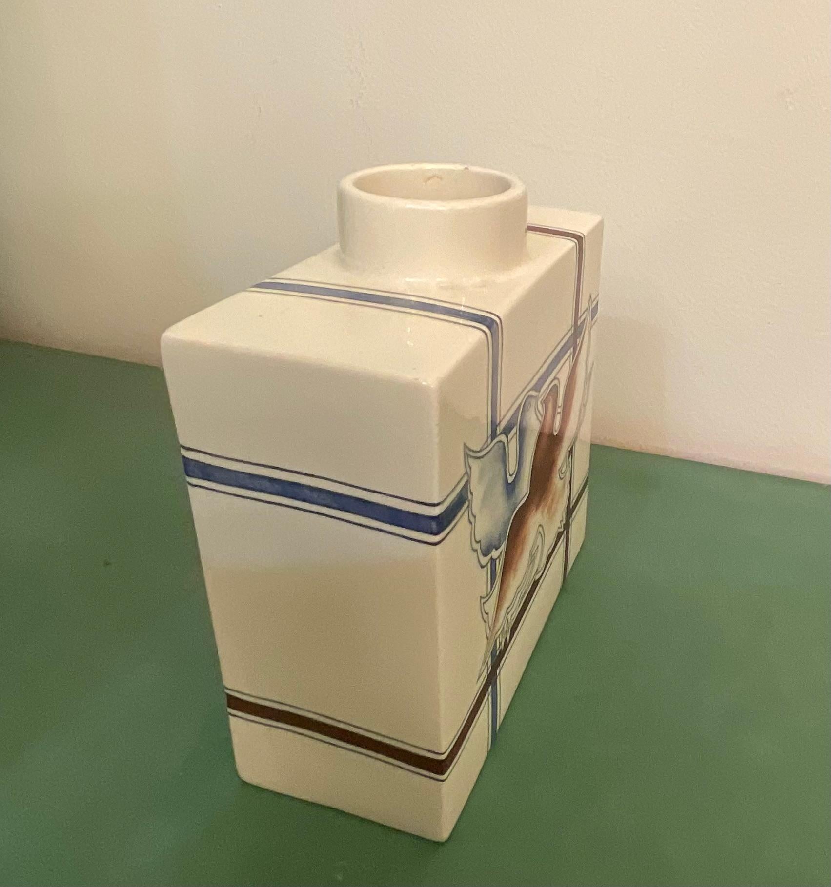 Italian GIO PONTI - RICHARD GINORI Céramiques - SAN CRISTOFORO - Fabriqué en Italie 1929. en vente