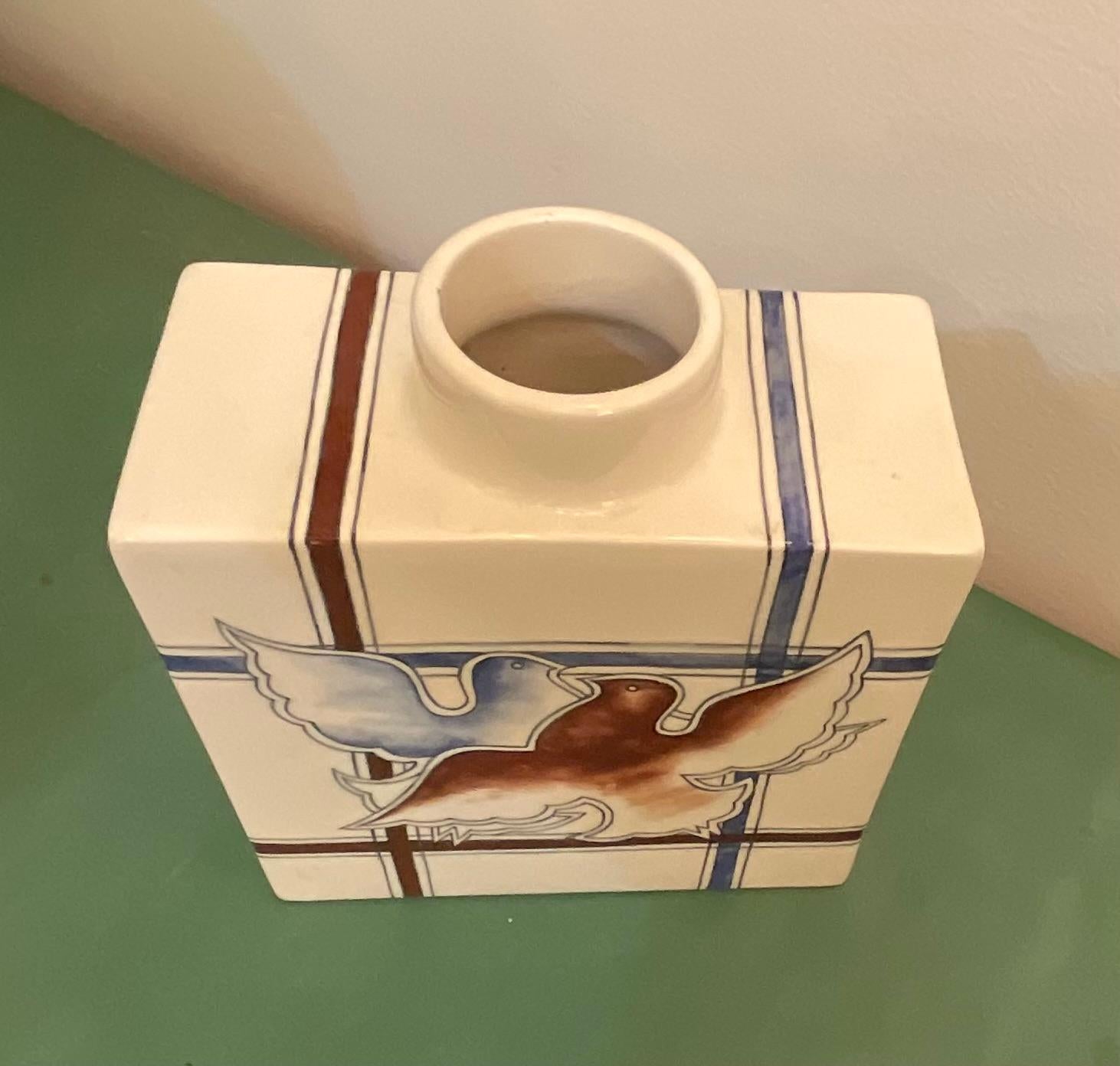 Peint à la main GIO PONTI - RICHARD GINORI Céramiques - SAN CRISTOFORO - Fabriqué en Italie 1929. en vente
