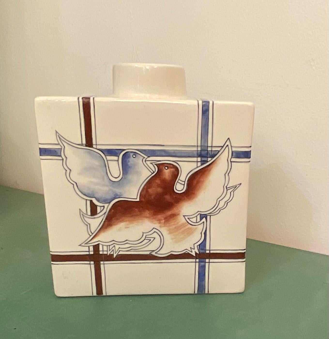 GIO PONTI - RICHARD GINORI Céramiques - SAN CRISTOFORO - Fabriqué en Italie 1929. Bon état - En vente à Milano, IT