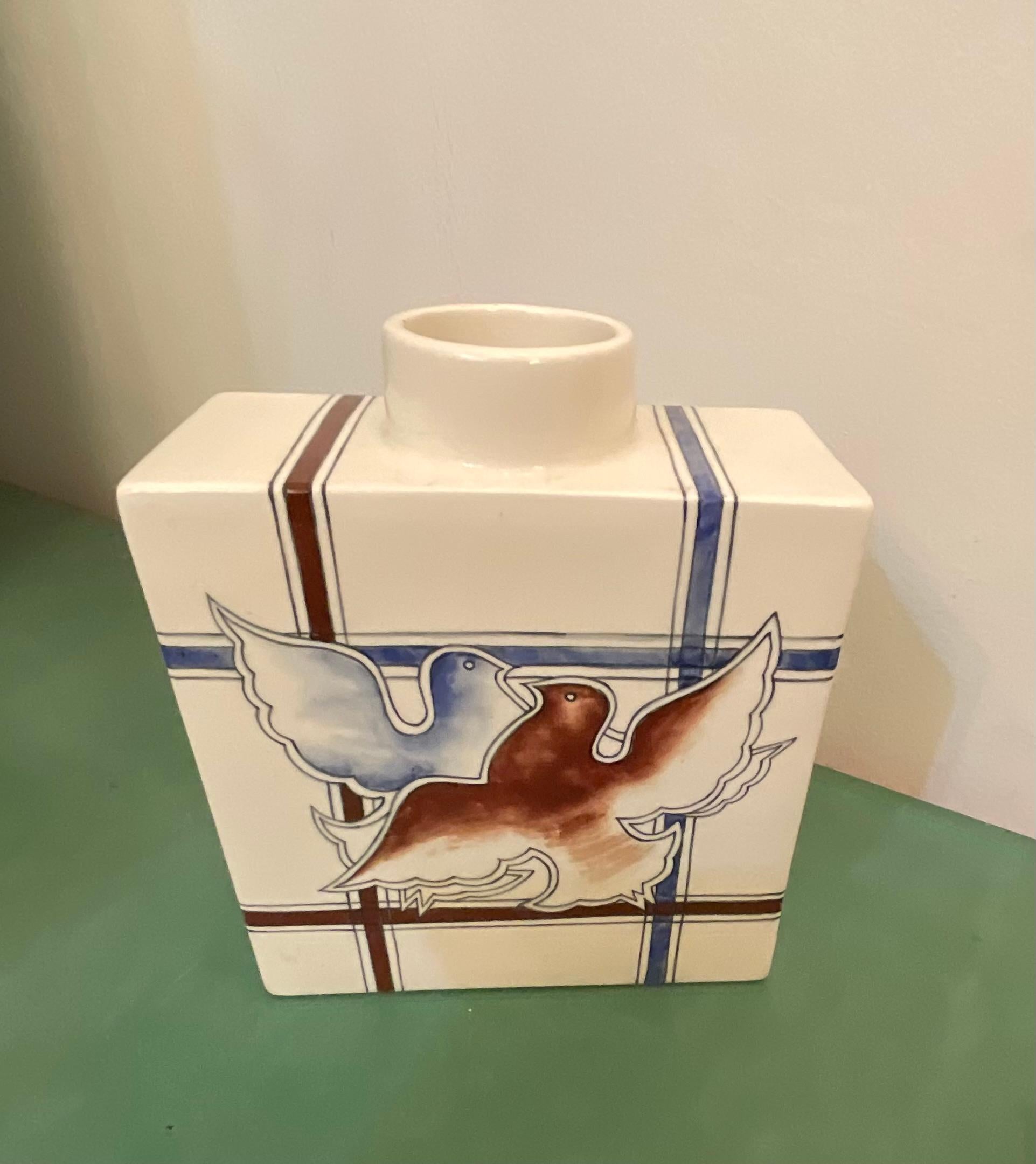 Early 20th Century GIO PONTI - RICHARD GINORI Céramiques - SAN CRISTOFORO - Fabriqué en Italie 1929. en vente