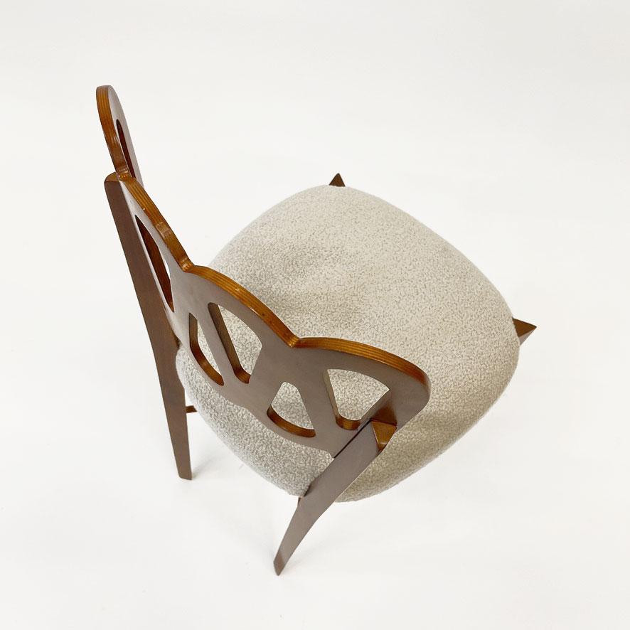 Italian Gio Ponti Chair, Italy 1960s