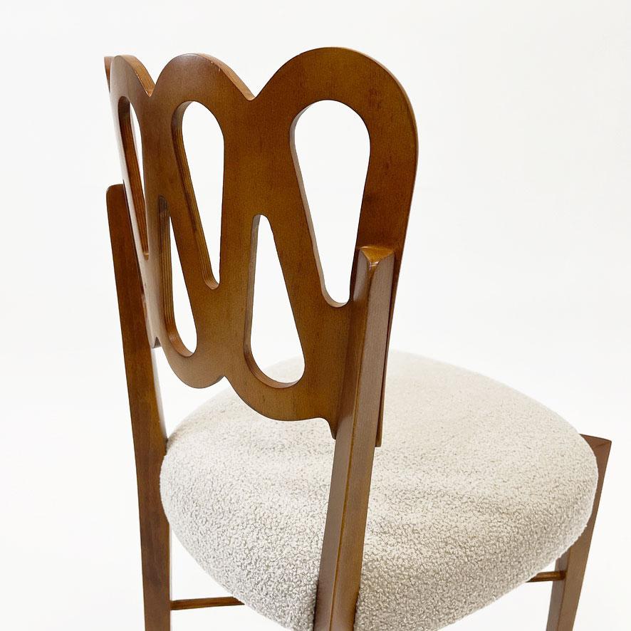 Mid-20th Century Gio Ponti Chair, Italy 1960s
