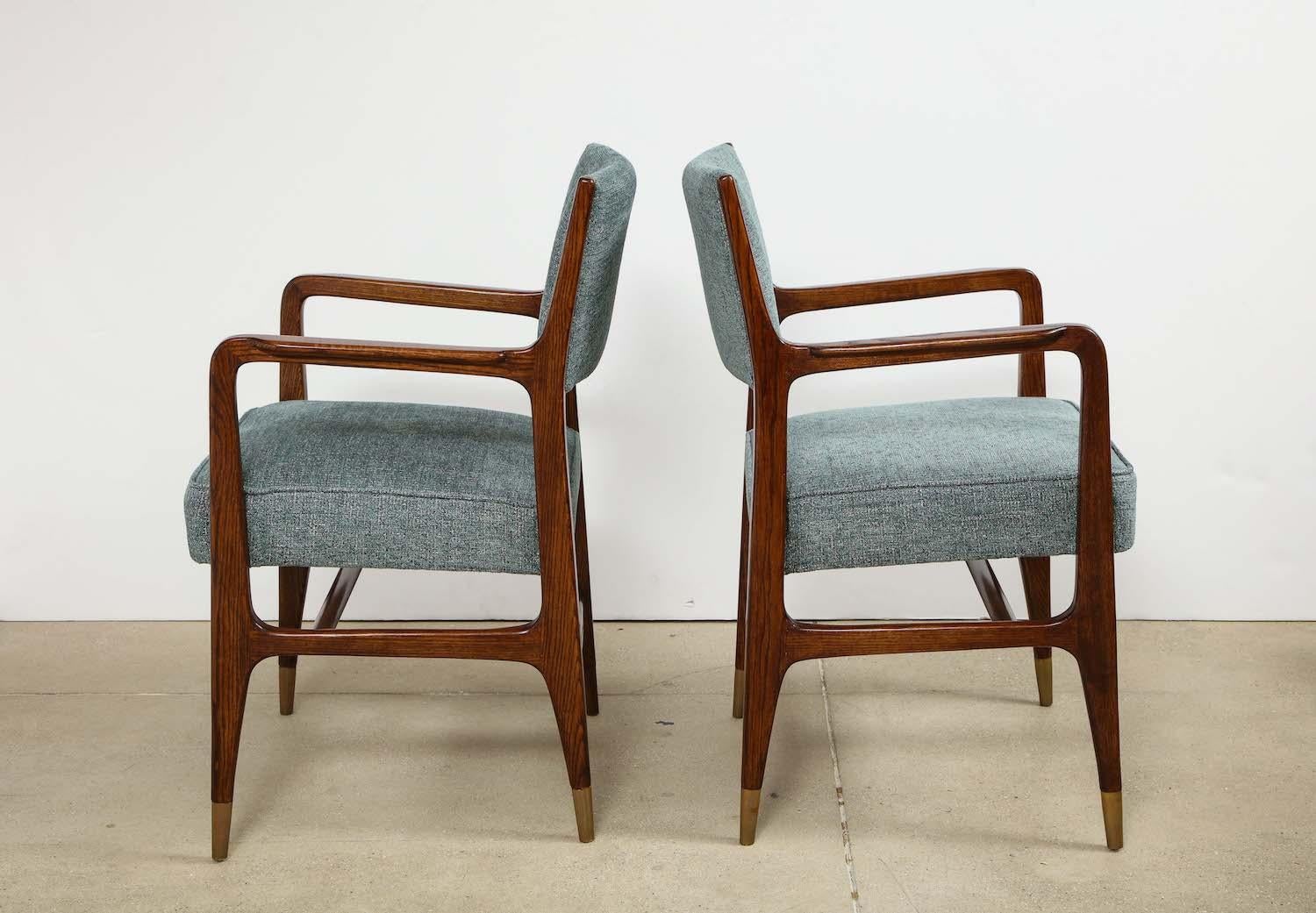 Gio Ponti-Stühle (Moderne der Mitte des Jahrhunderts) im Angebot