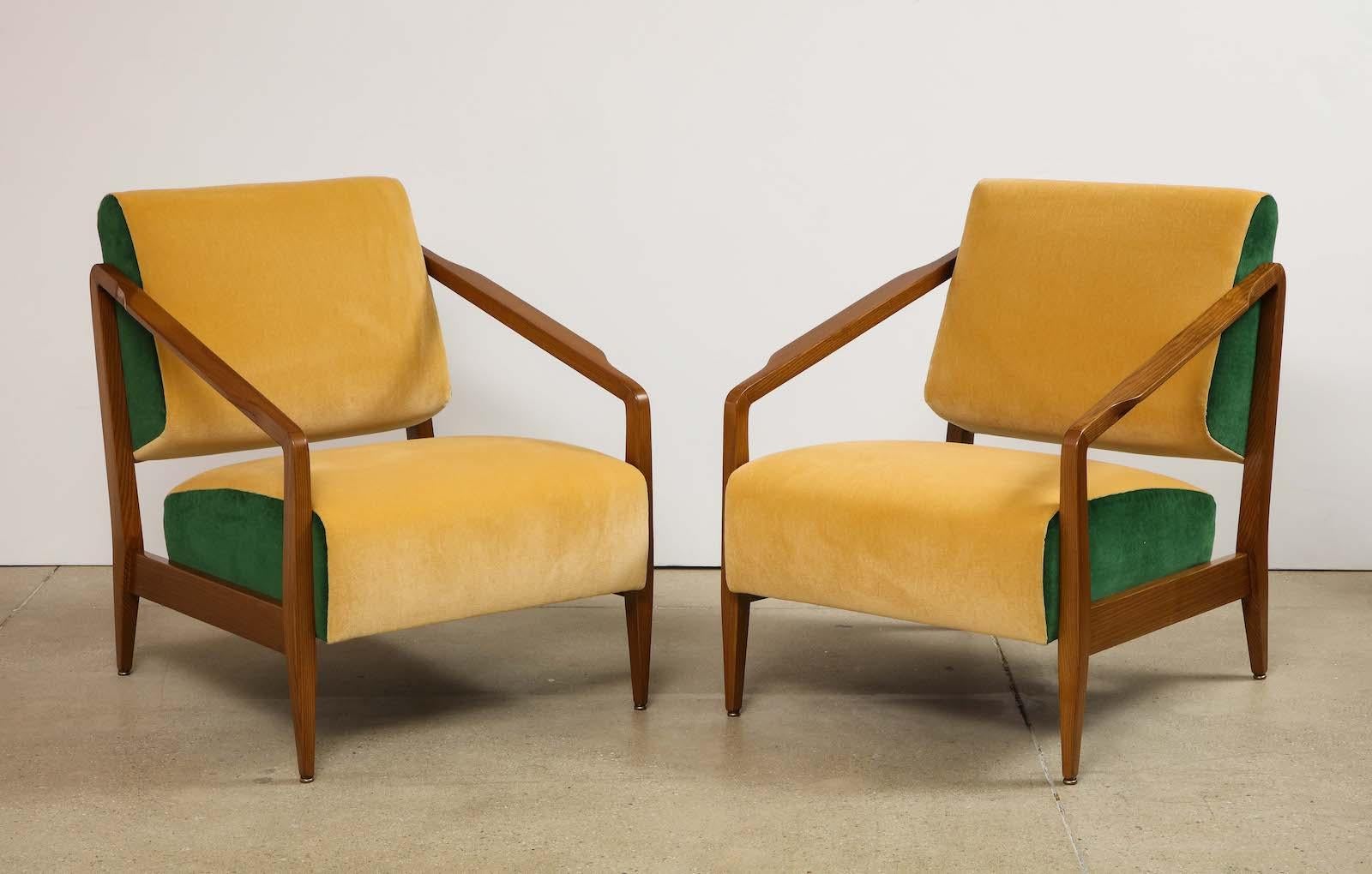 Mid-Century Modern Gio Ponti Chairs
