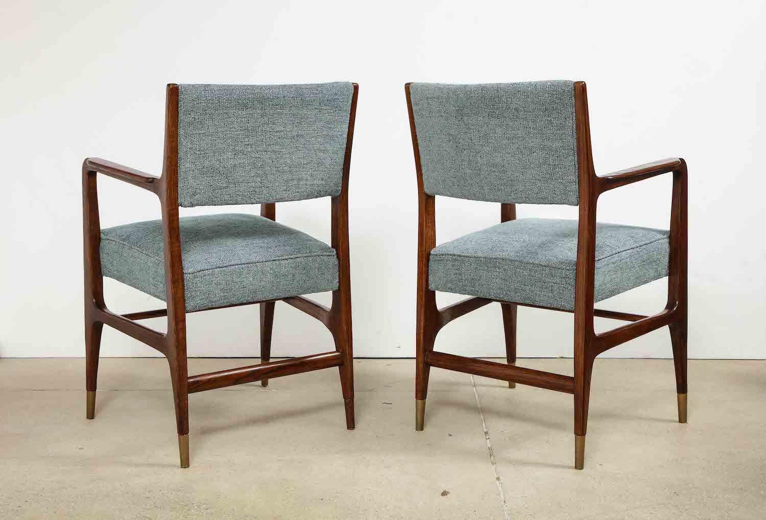 Gio Ponti-Stühle im Zustand „Gut“ im Angebot in New York, NY