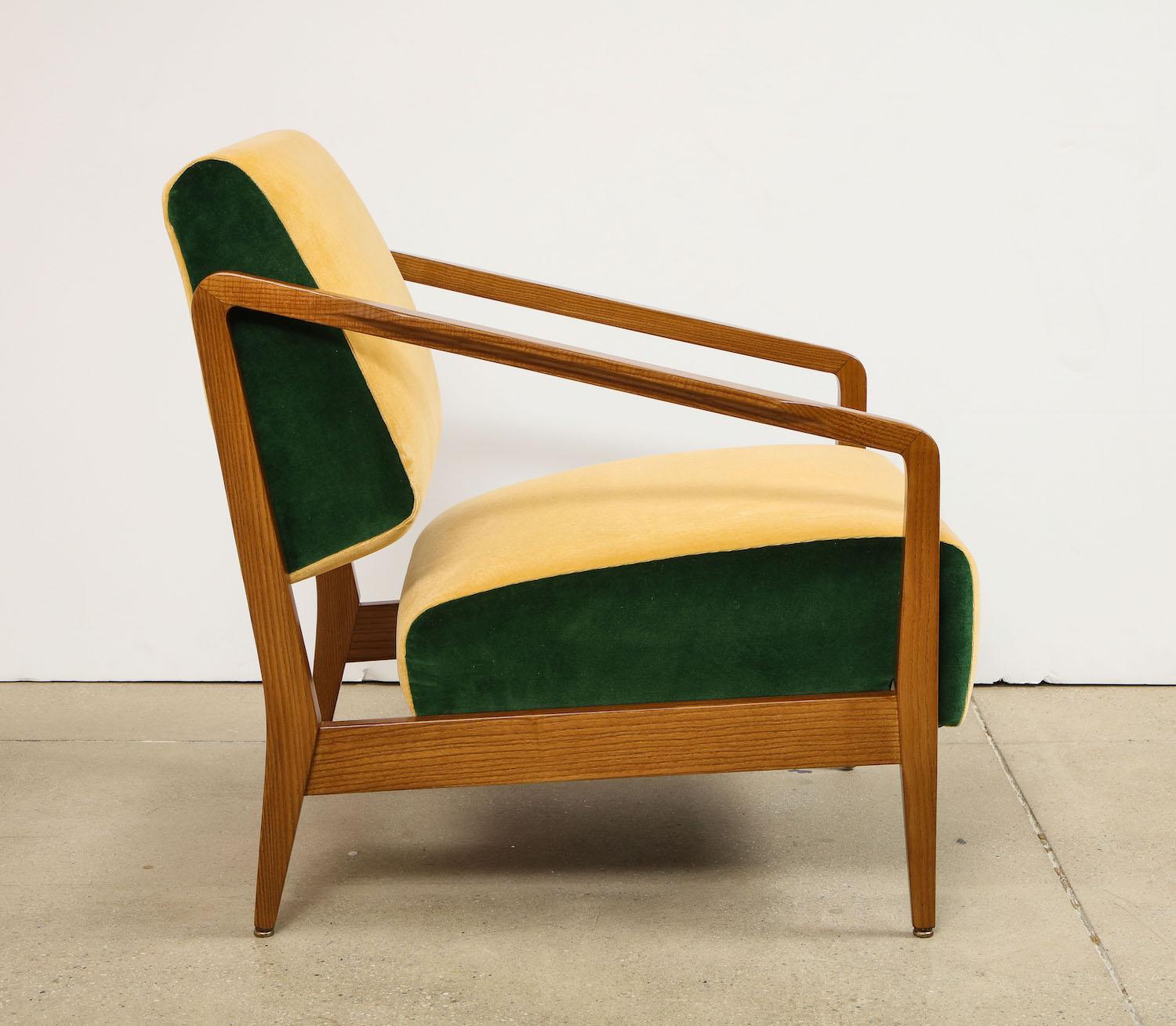 Gio Ponti Chairs In Good Condition In New York, NY