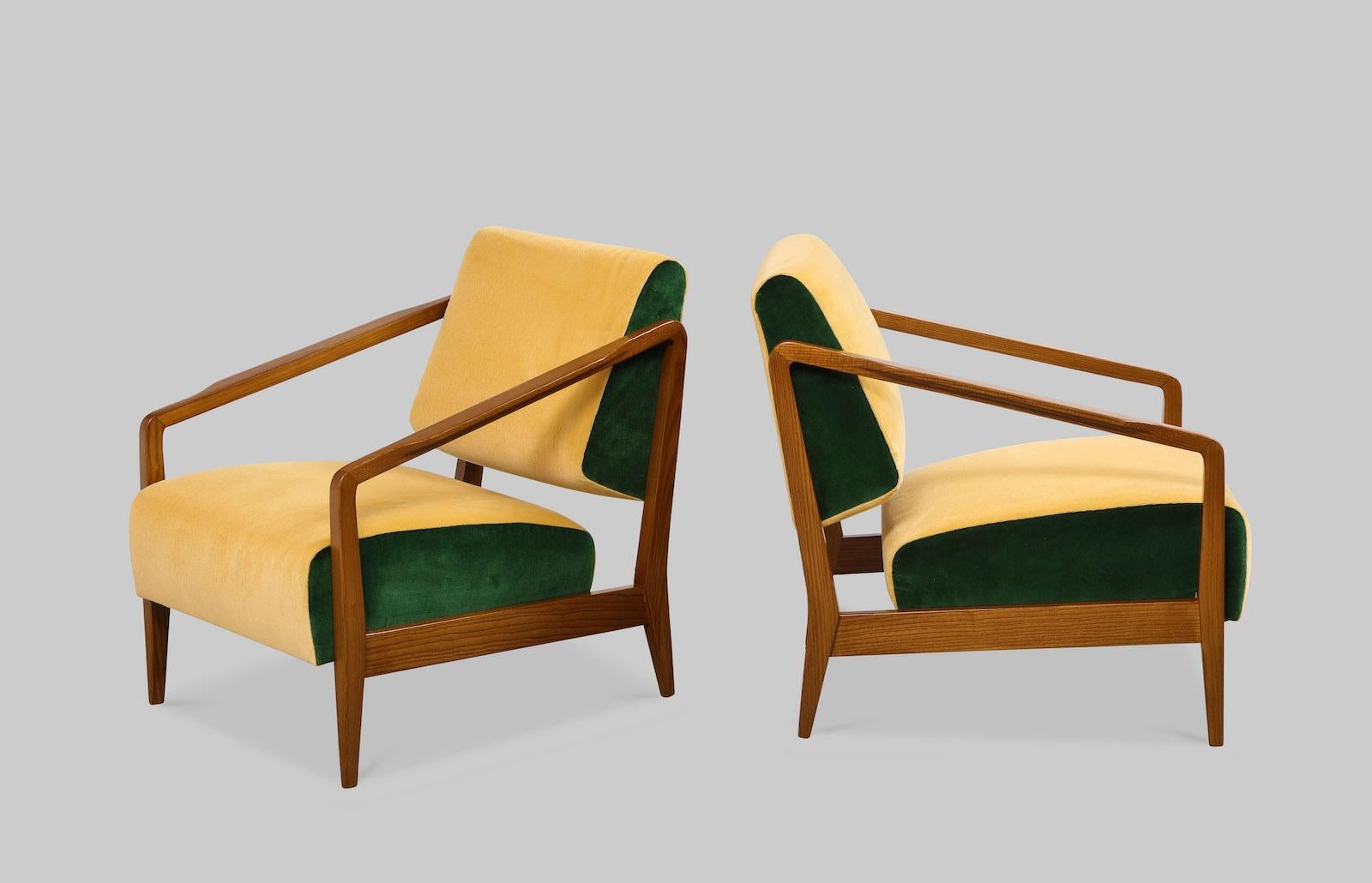 20th Century Gio Ponti Chairs